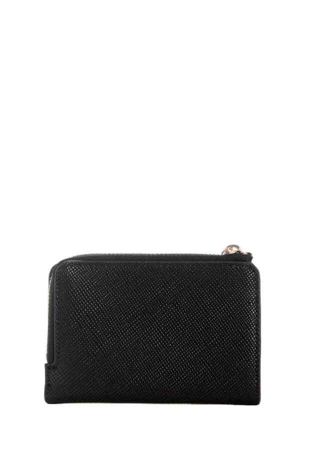 GUESS Laurel II Saffiano Zip Around Card Case Wallet - Image 2