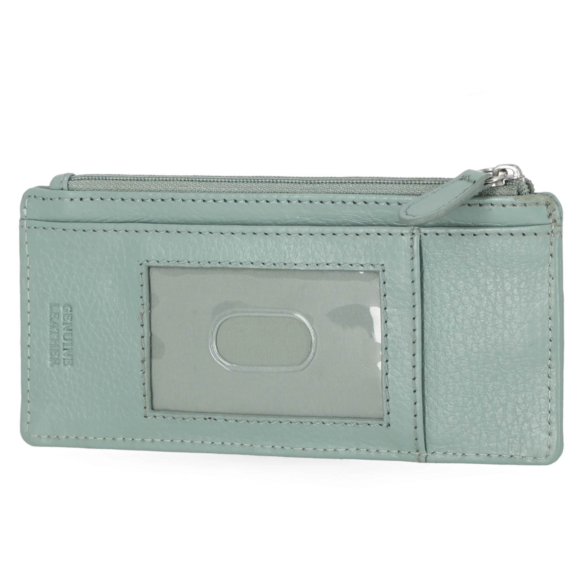 Mundi Slim Leather Card Case - Image 2