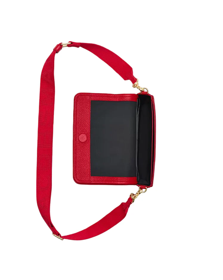 Marc Jacobs The Leather Mini Crossbody Handbag - Image 3
