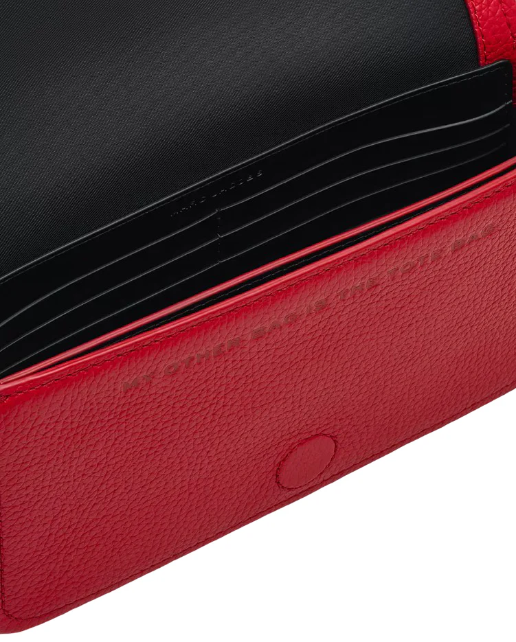 Marc Jacobs The Leather Mini Crossbody Handbag - Image 4