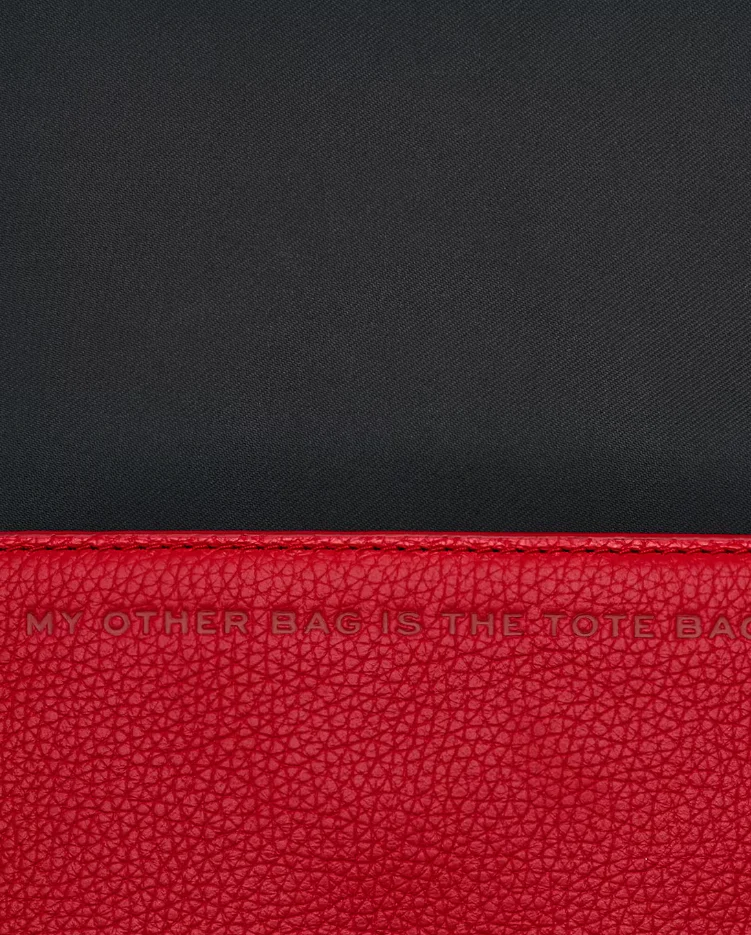 Marc Jacobs The Leather Mini Crossbody Handbag - Image 5