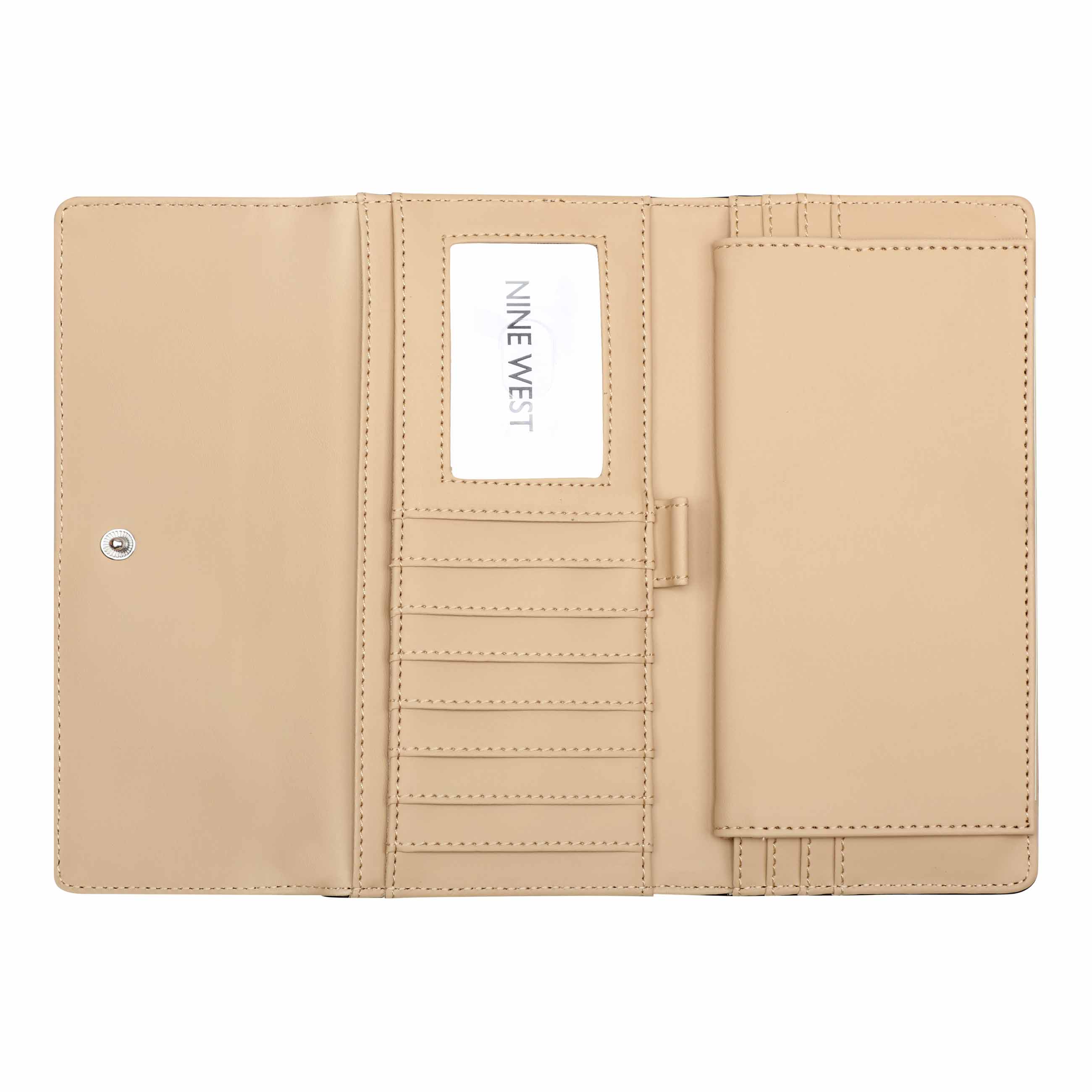 Nine West Lockup 9S Chec Sec Wallet - Image 4