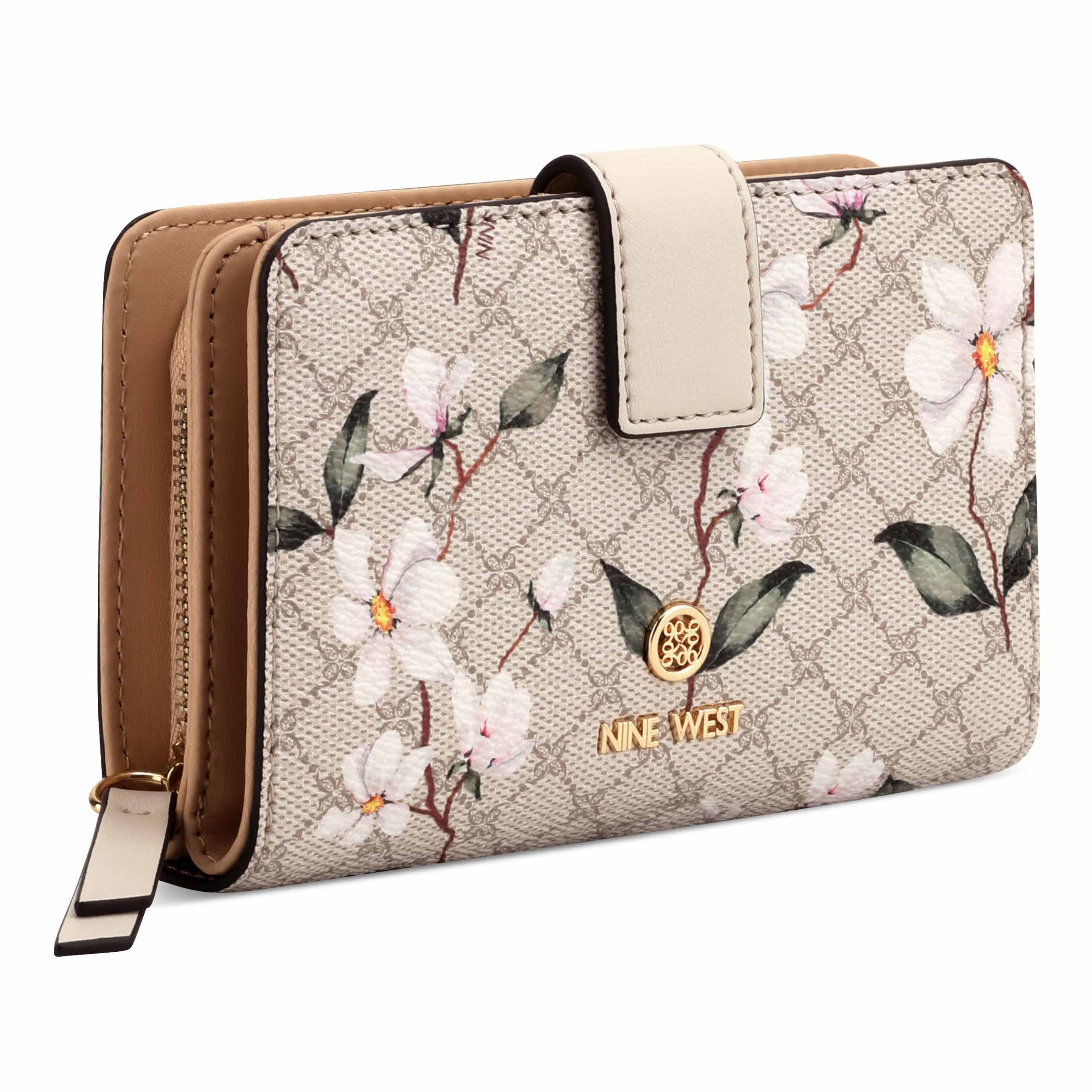 Nine West Lockup 9S French Wallet - Image 2
