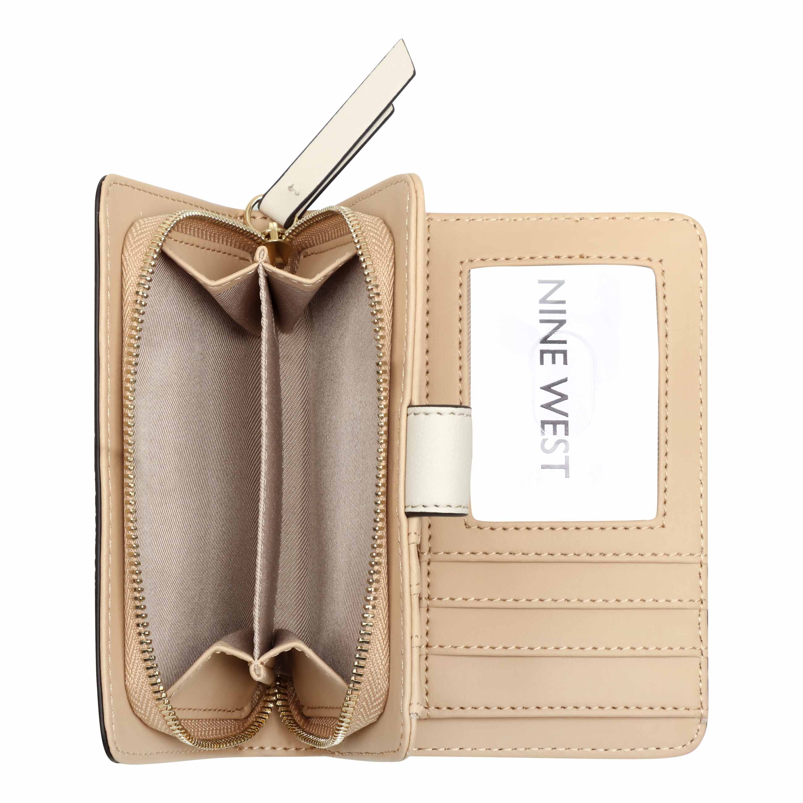 Nine West Lockup 9S French Wallet - Image 4