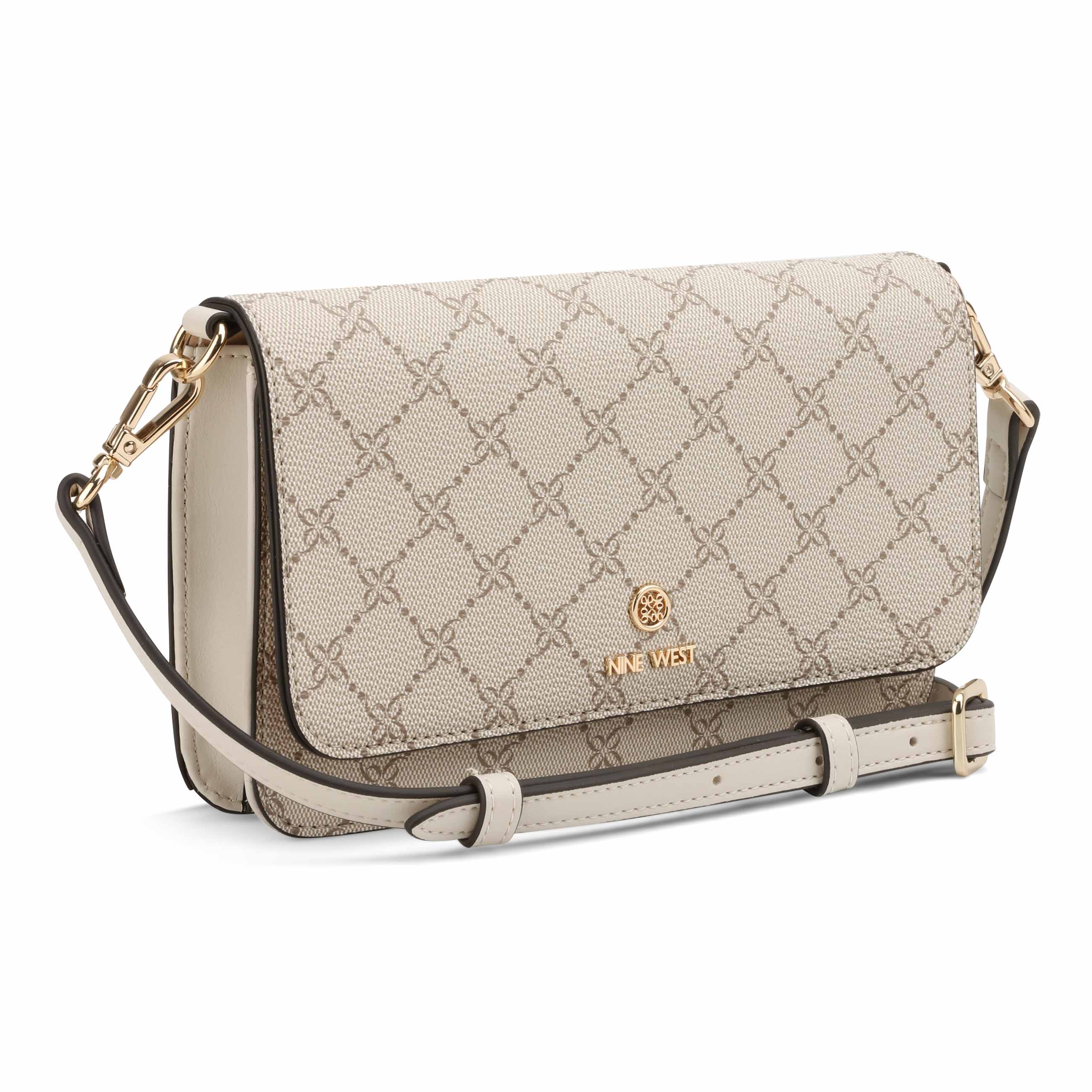 Nine West Lockup 9S Phone Wallet Crossbody Handbag - Image 2
