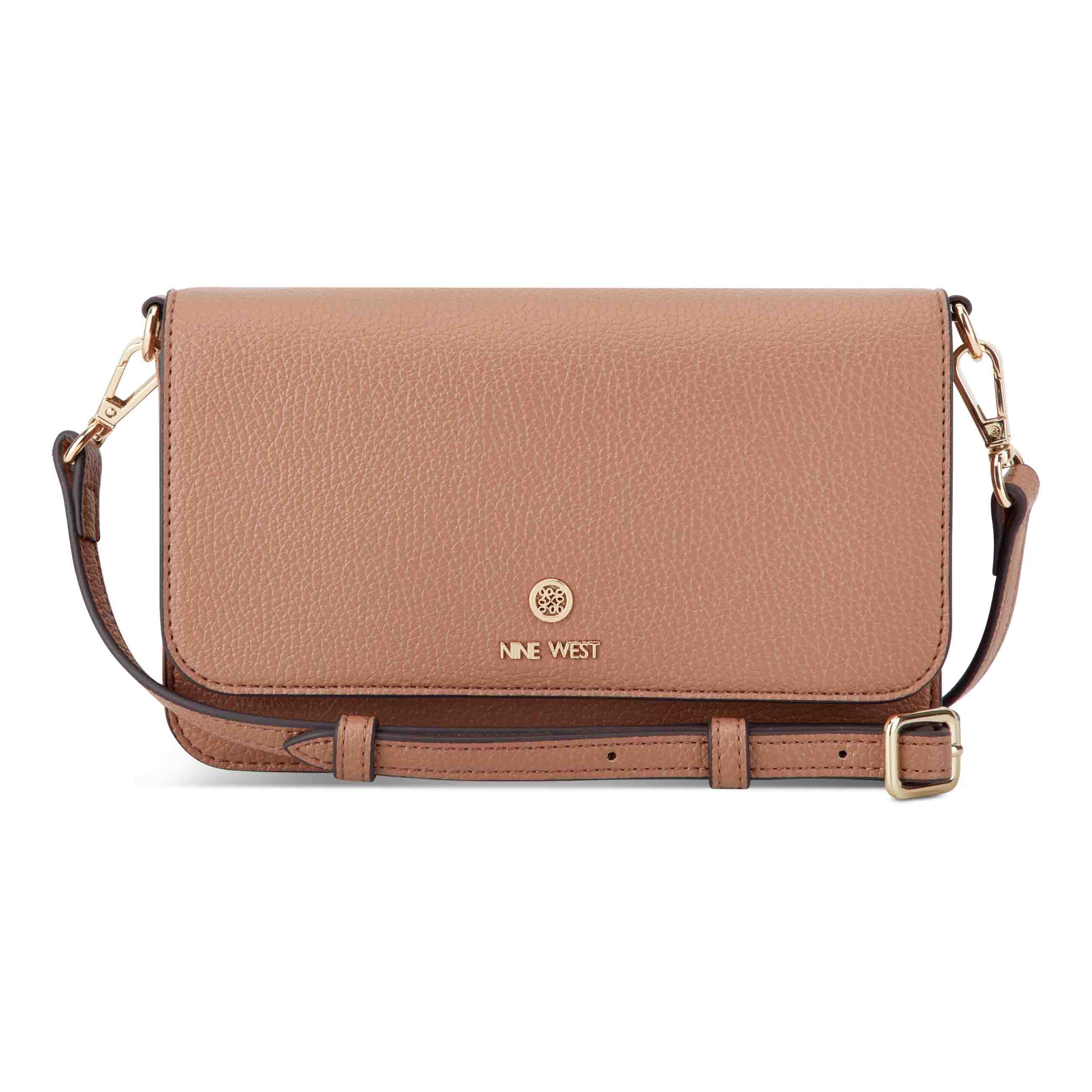 Nine West Lockup 9S Phone Crossbody Handbag