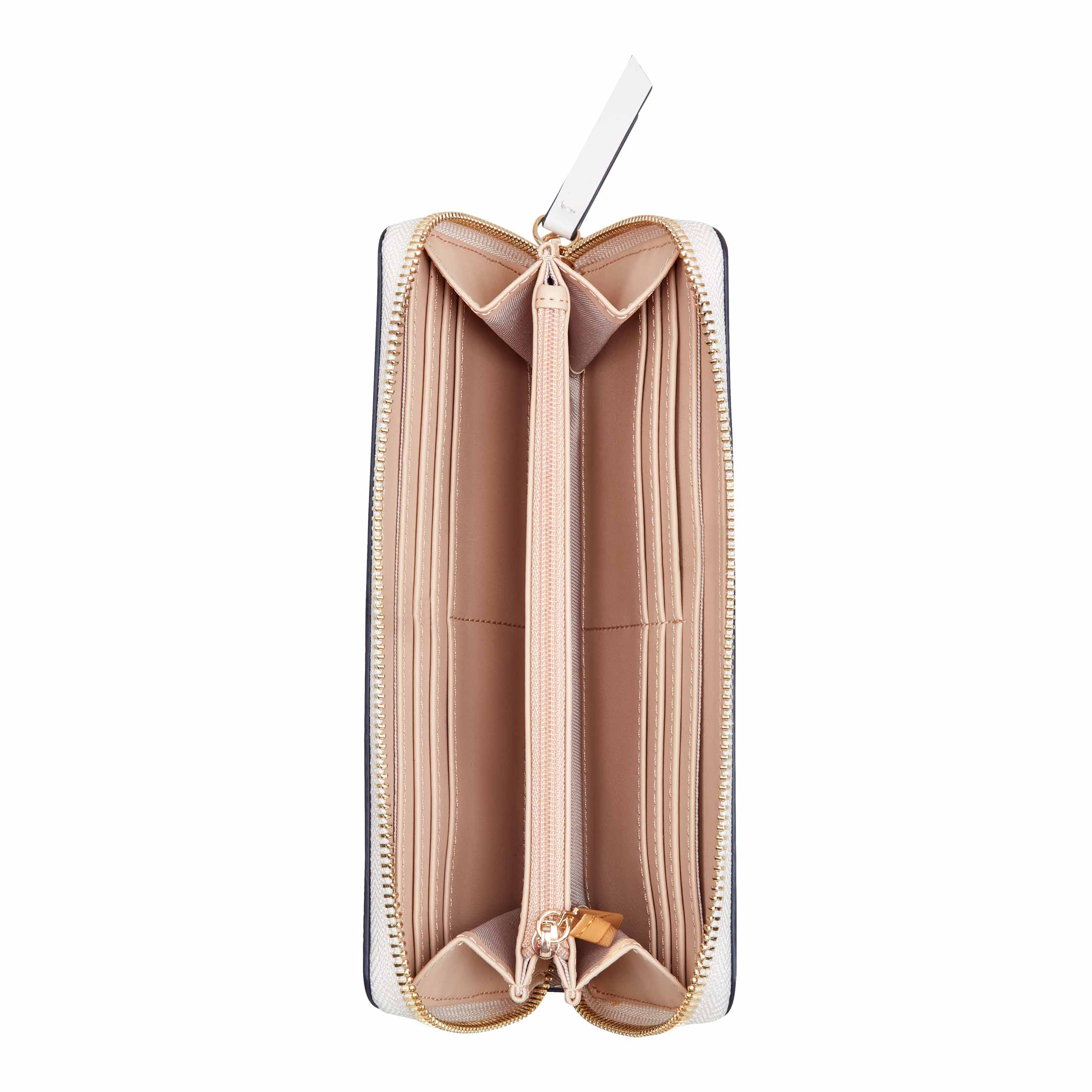 Nine West Lockup 9S Zip Around Wristlet - Image 4