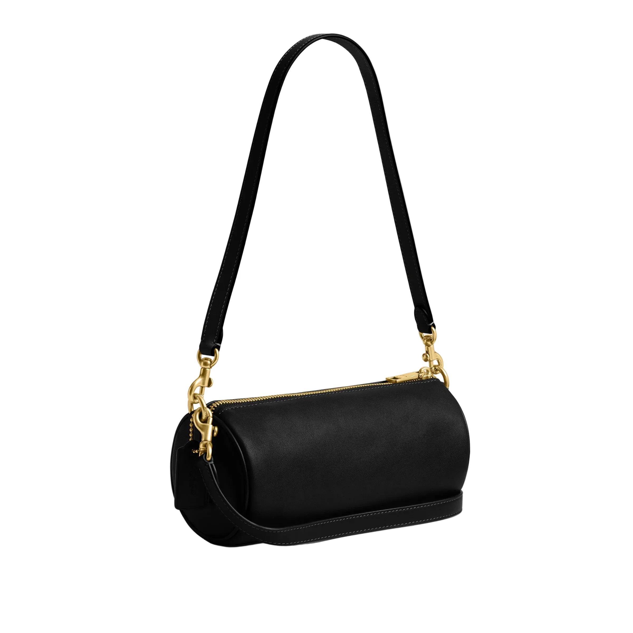 COACH Barrel Shoulder Handbag - Image 2