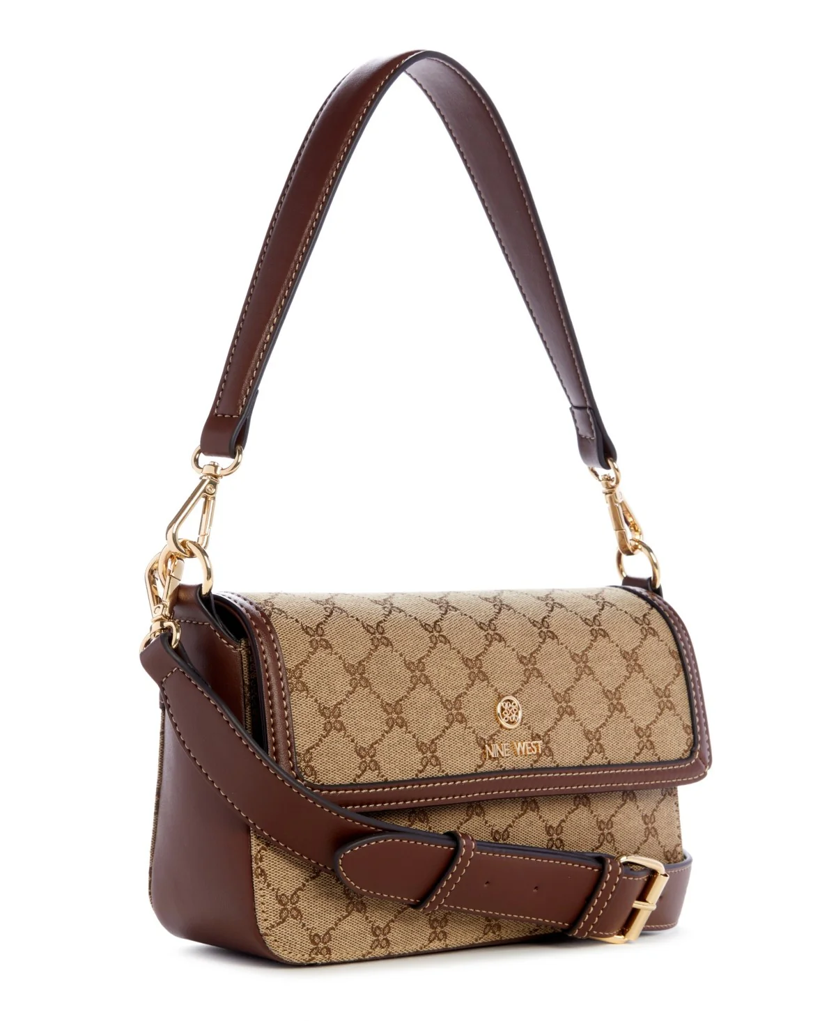 Nine West Siera Flap Shoulder Handbag - Image 2