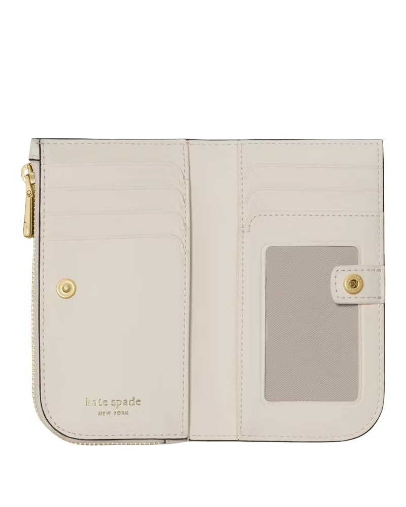 Kate Spade Devin Small Slim Bifold Wallet - Image 4