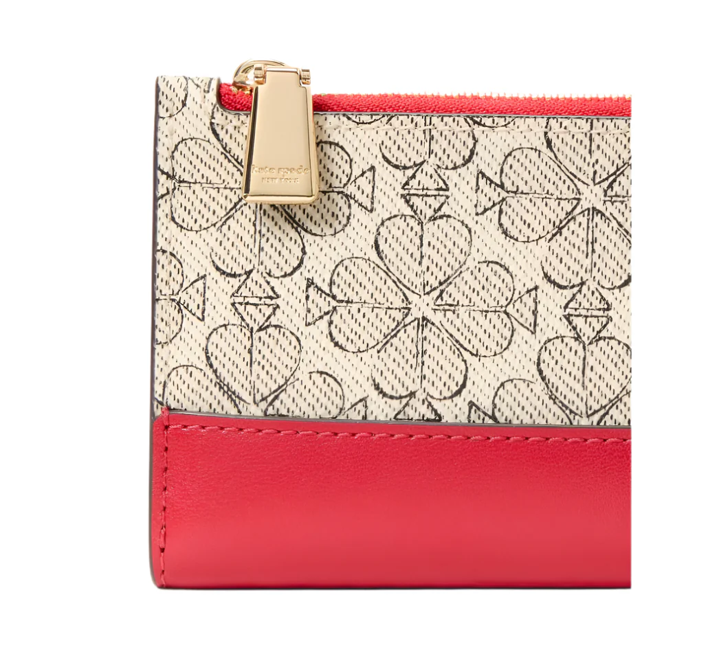 Kate Spade Spade Flower Small Slim Bifold Wallet - Image 4