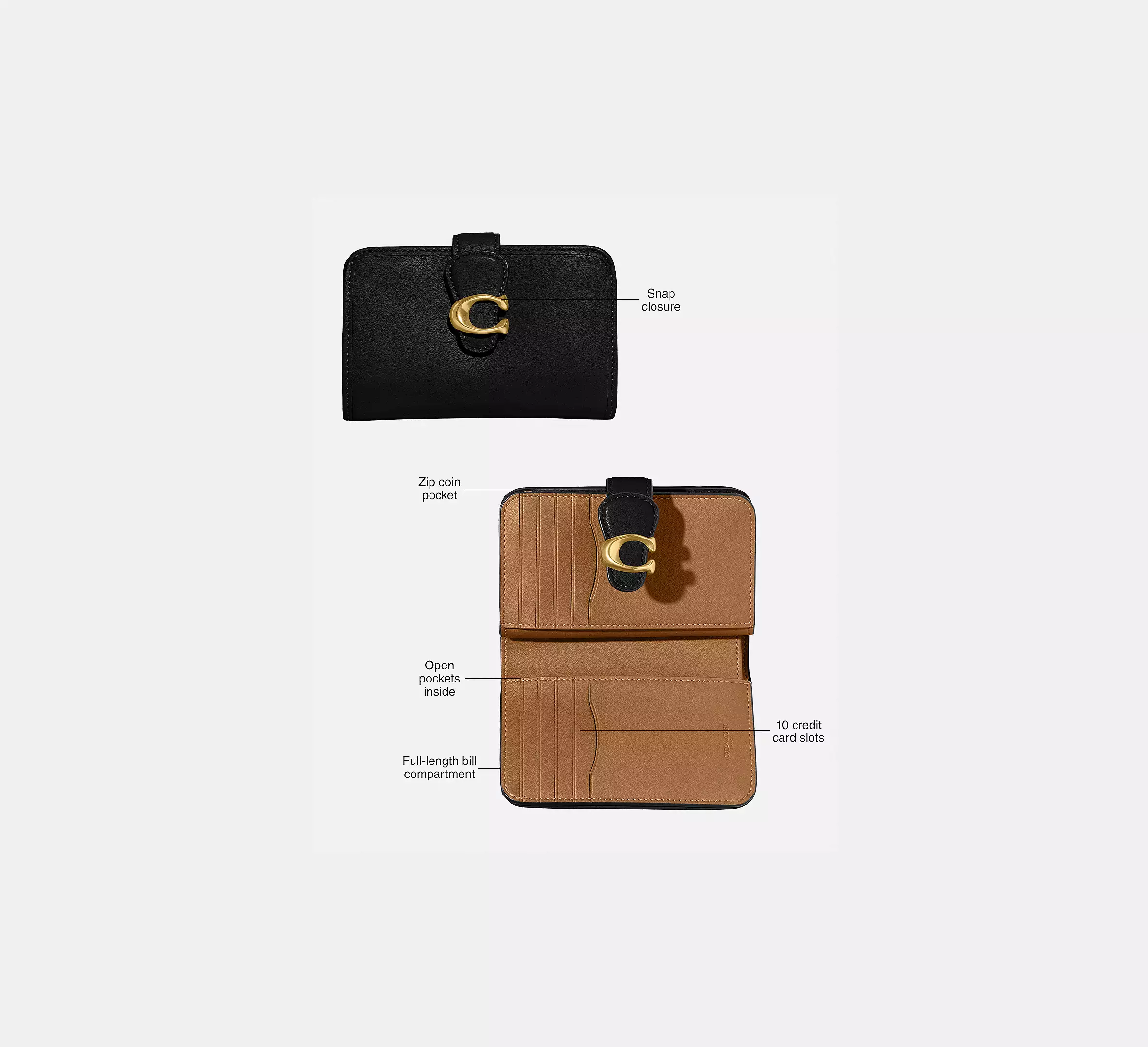 Coach Tabby Medium Wallet - Image 5
