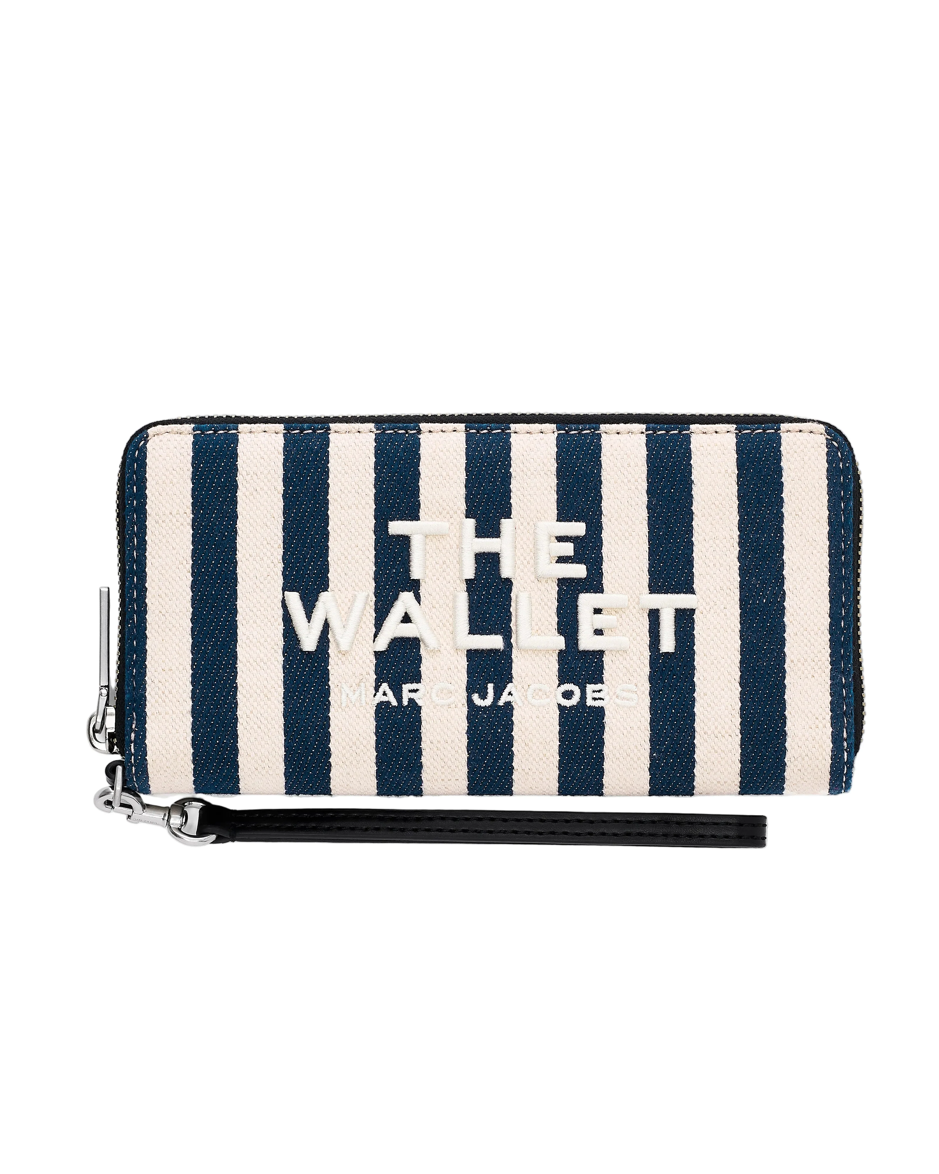 Marc Jacobs The Stripe Canvas Continental Wallet