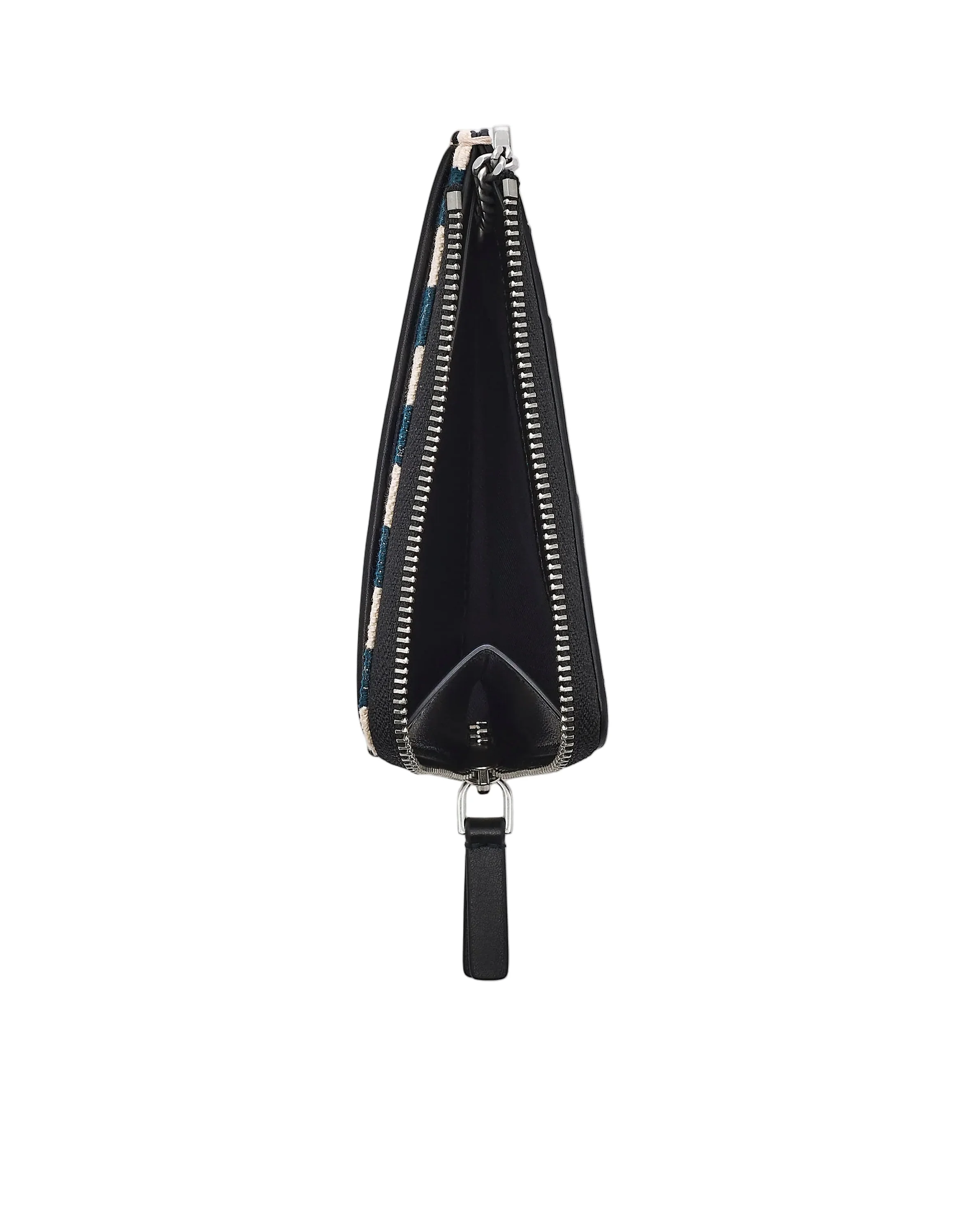 Marc Jacobs The Stripe Canvas Top Zip Multi Wallet - Image 2