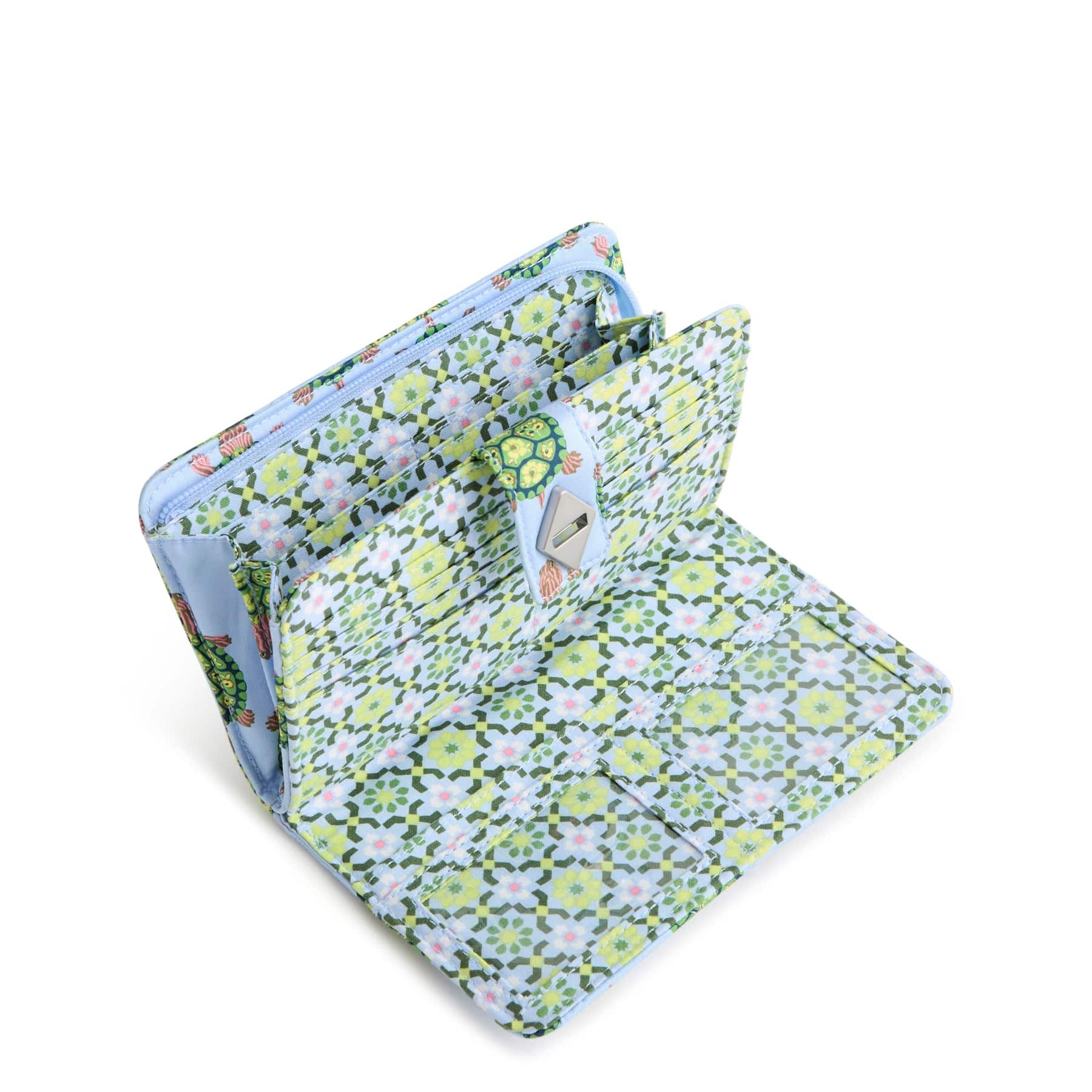 Vera Bradley Turnlock Wallet - Image 3