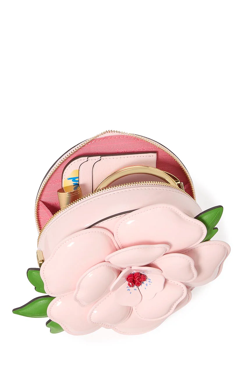 Kate Spade In The Garden 3D Micro Crossbody Handbag - Image 2