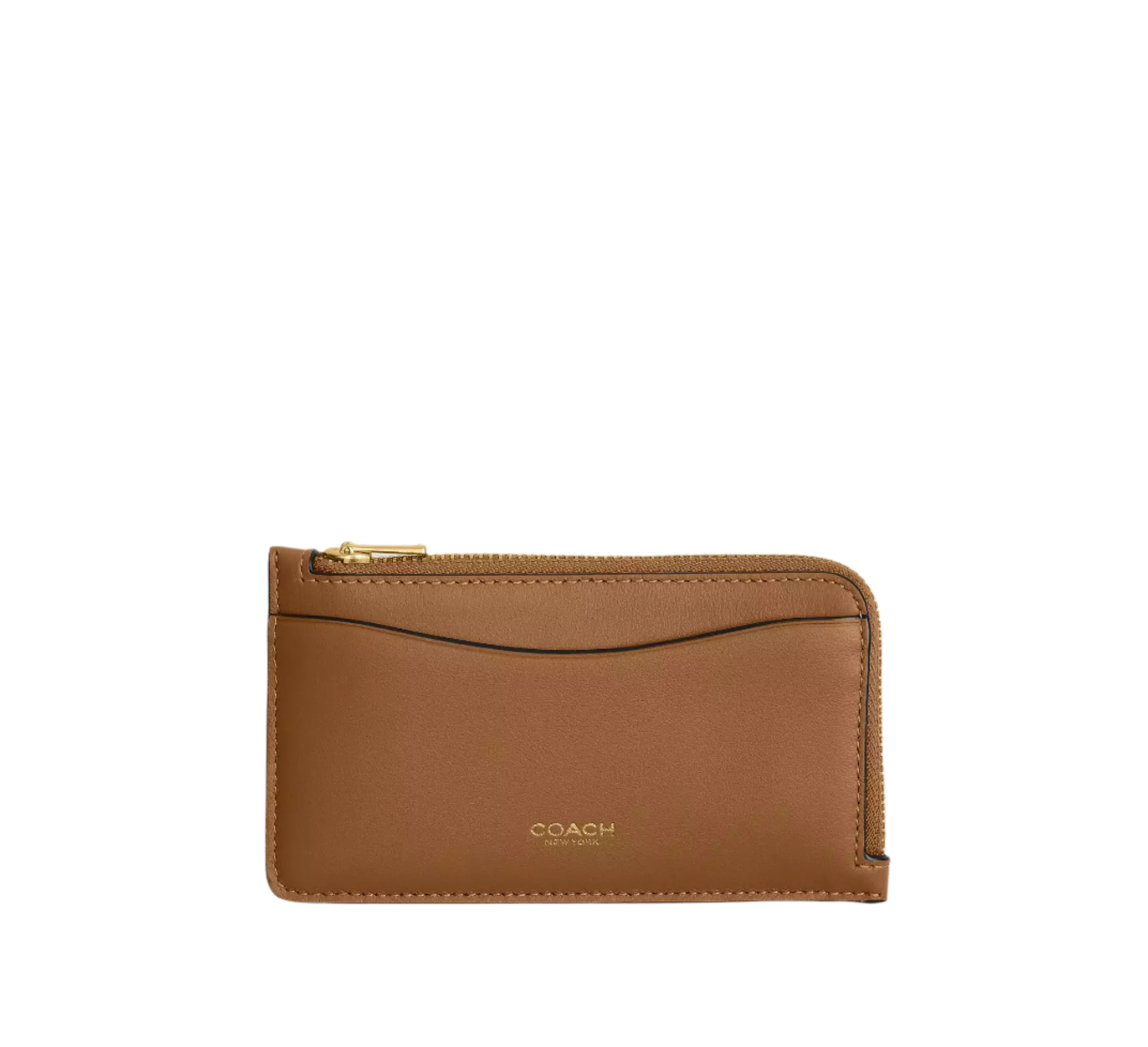 Coach New York Zip Card Case