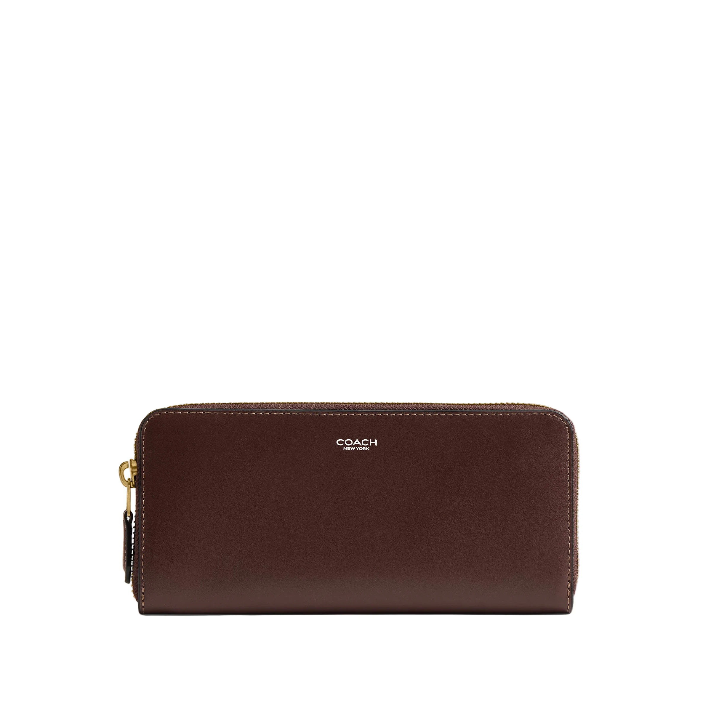 Coach Slim Accordion Zip Wallet