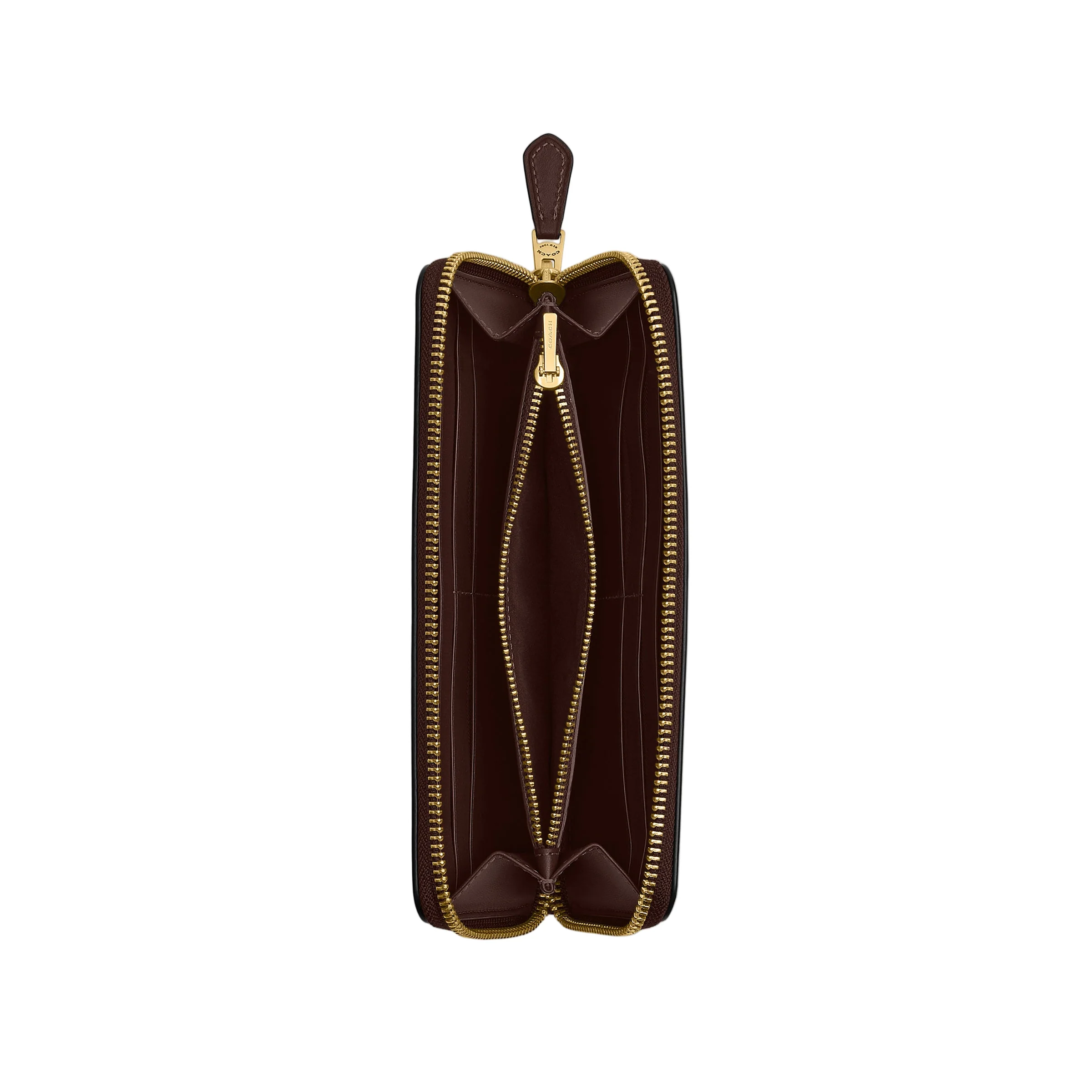 Coach Slim Accordion Zip Wallet - Image 3