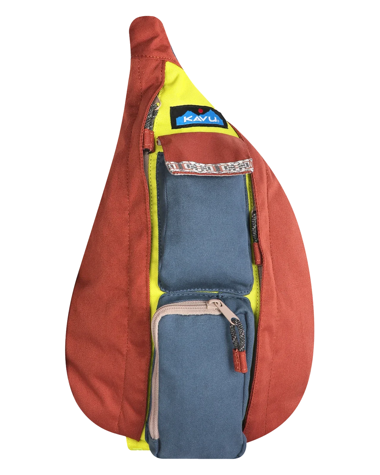 KAVU Mini Remix Sling Rope Backpack - Image 3