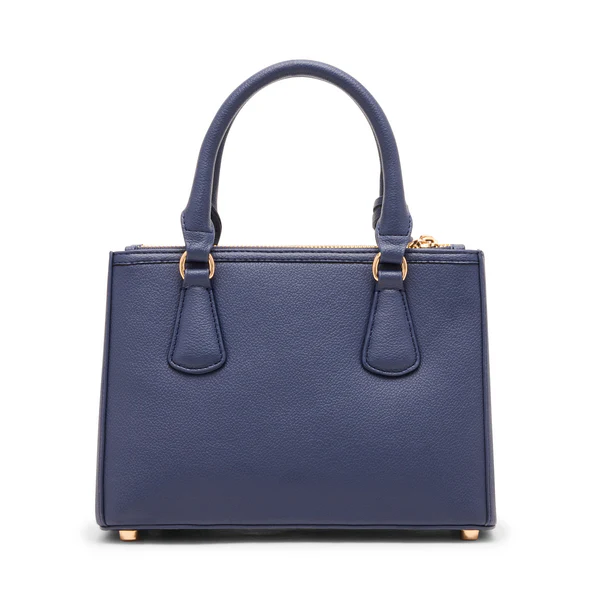 Anne Klein Small Convertible Shell Satchel Handbag - Image 2