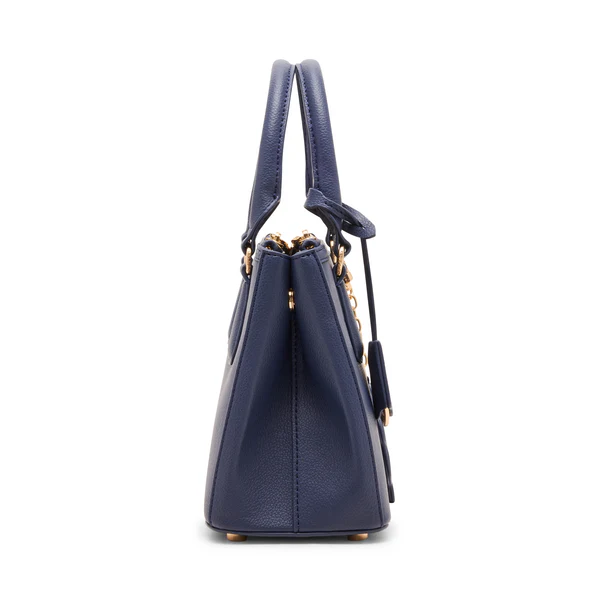 Anne Klein Small Convertible Shell Satchel Handbag - Image 3