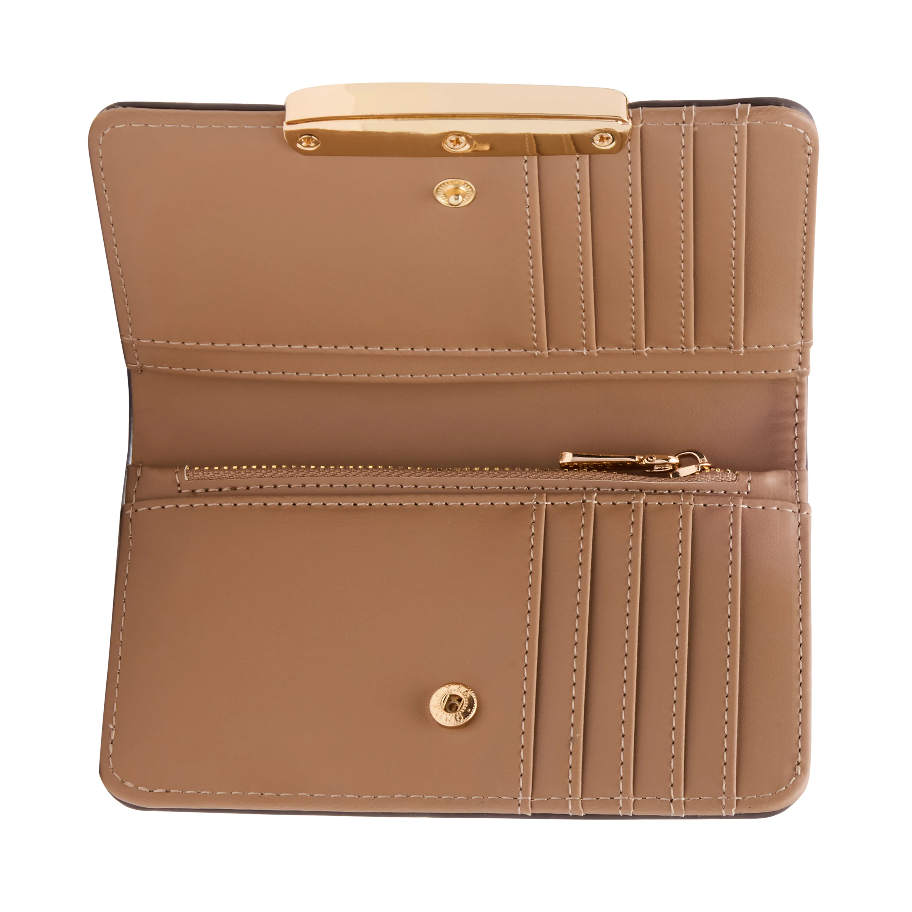 Anne Klein Small Snake Bifold Wallet - Image 4
