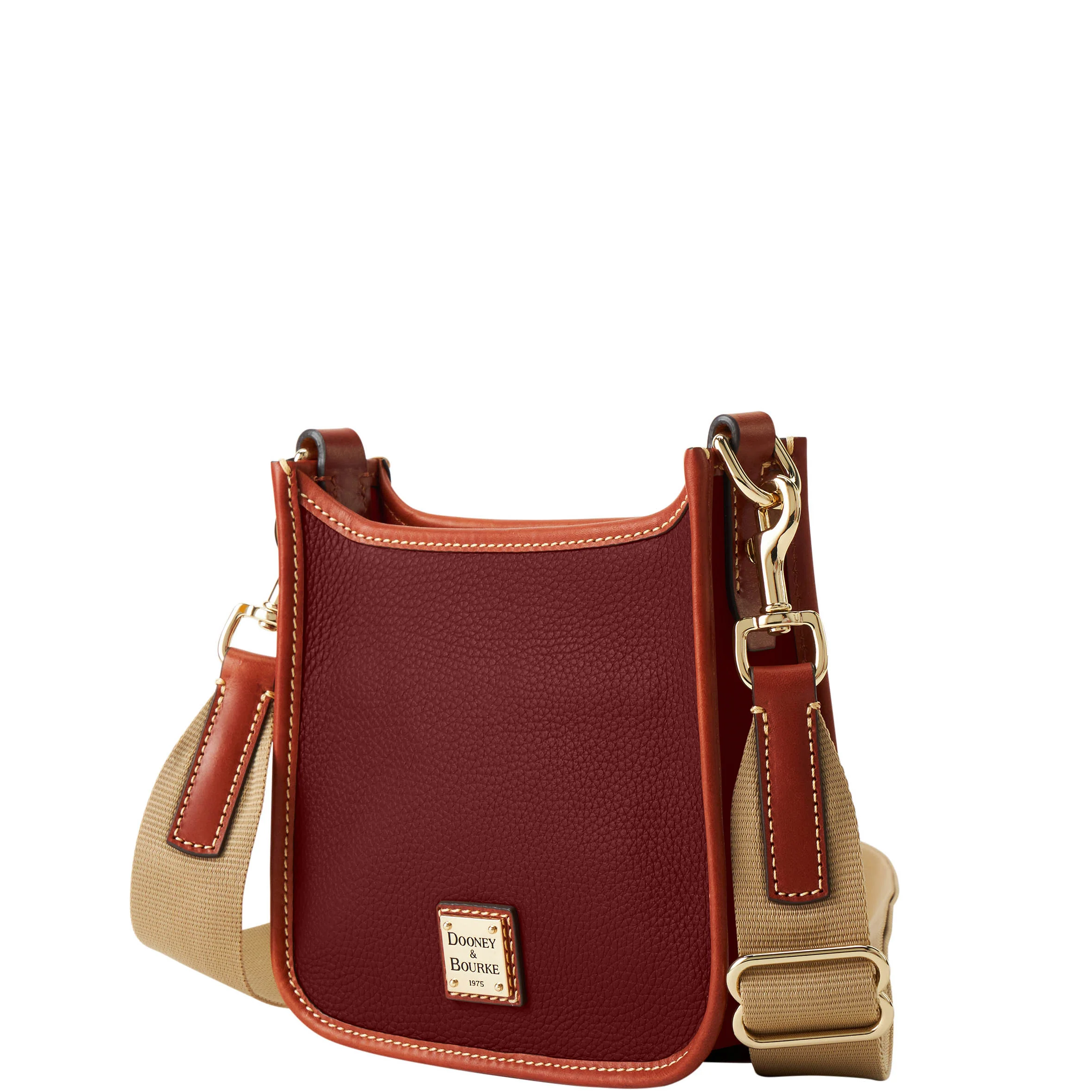 Dooney & Bourke Pebble Grain Small Messenger Crossbody Handbag - Image 2