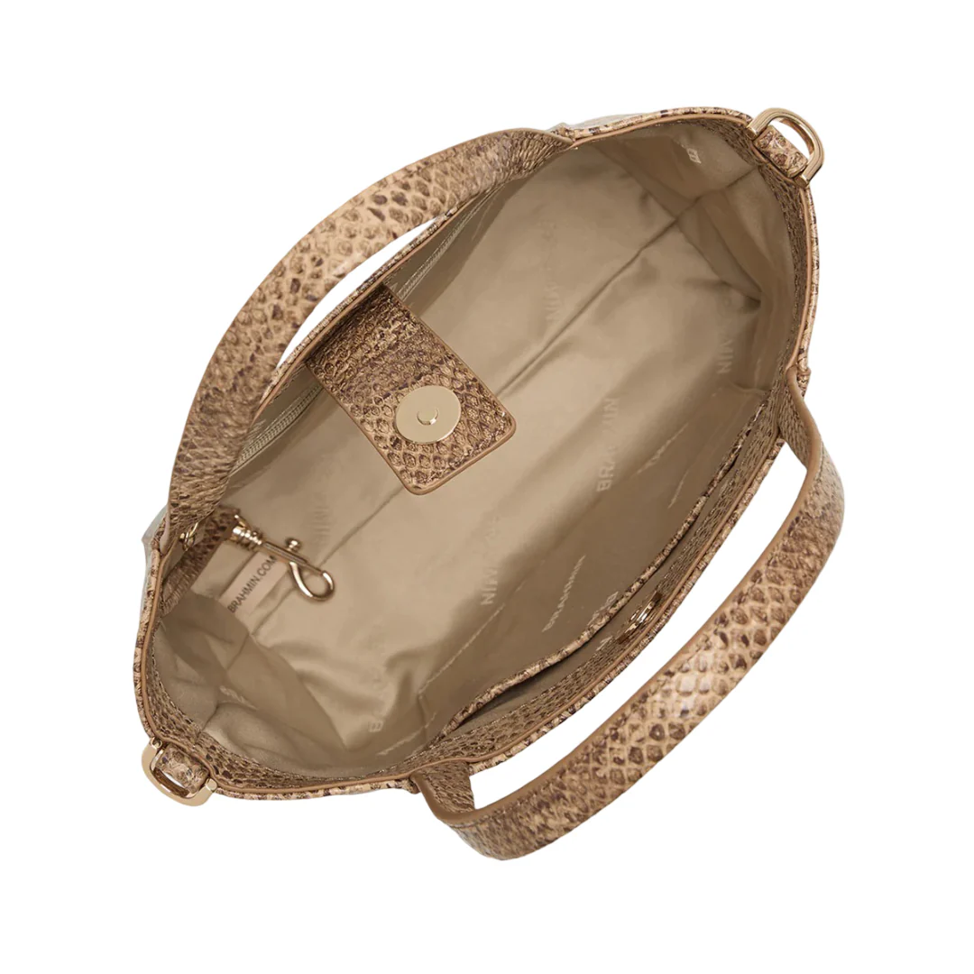 BRAHMIN Small Mona Tote Handbag - Image 4