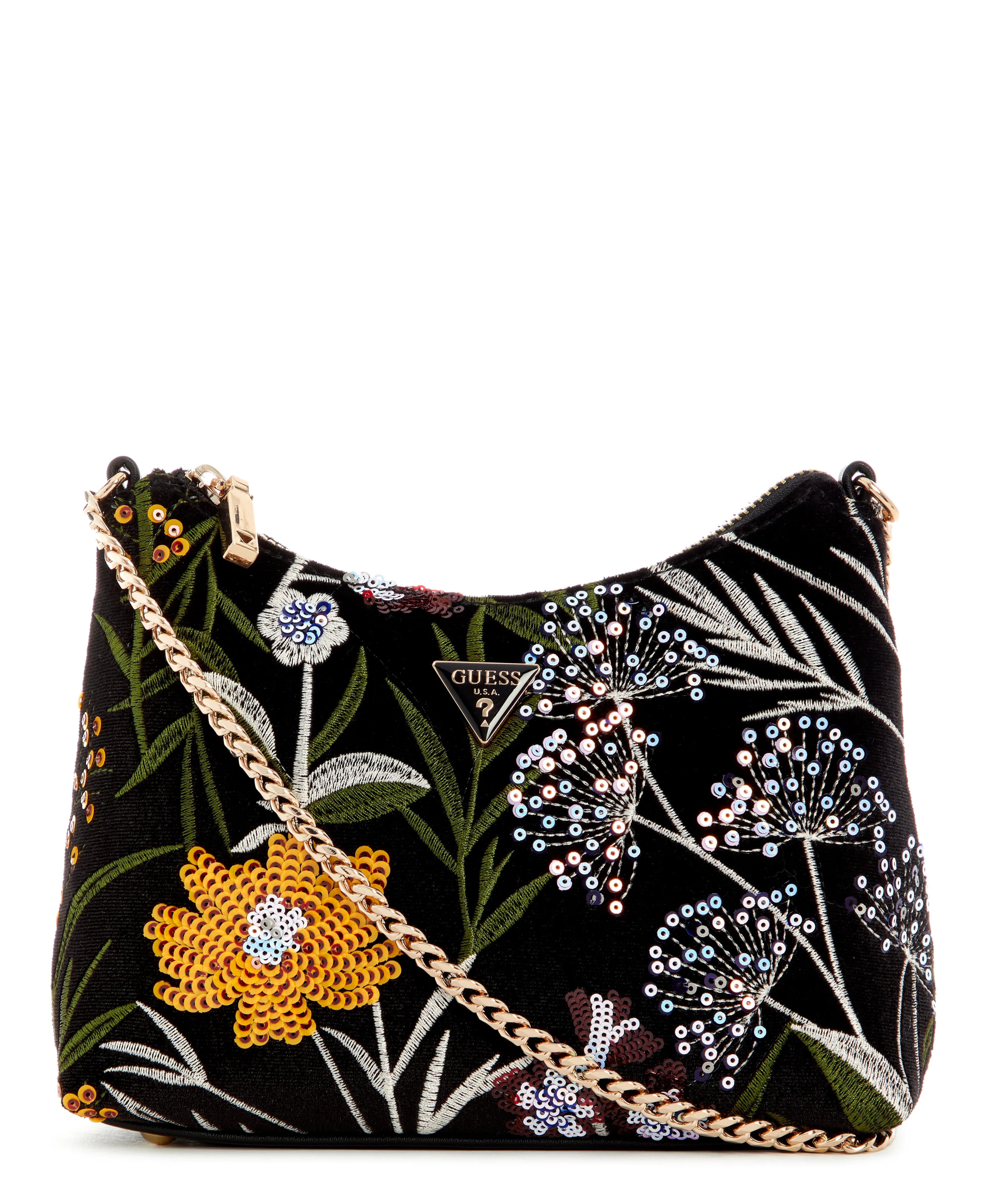 GUESS Zalina Top Zip Shoulder Handbag - Image 2
