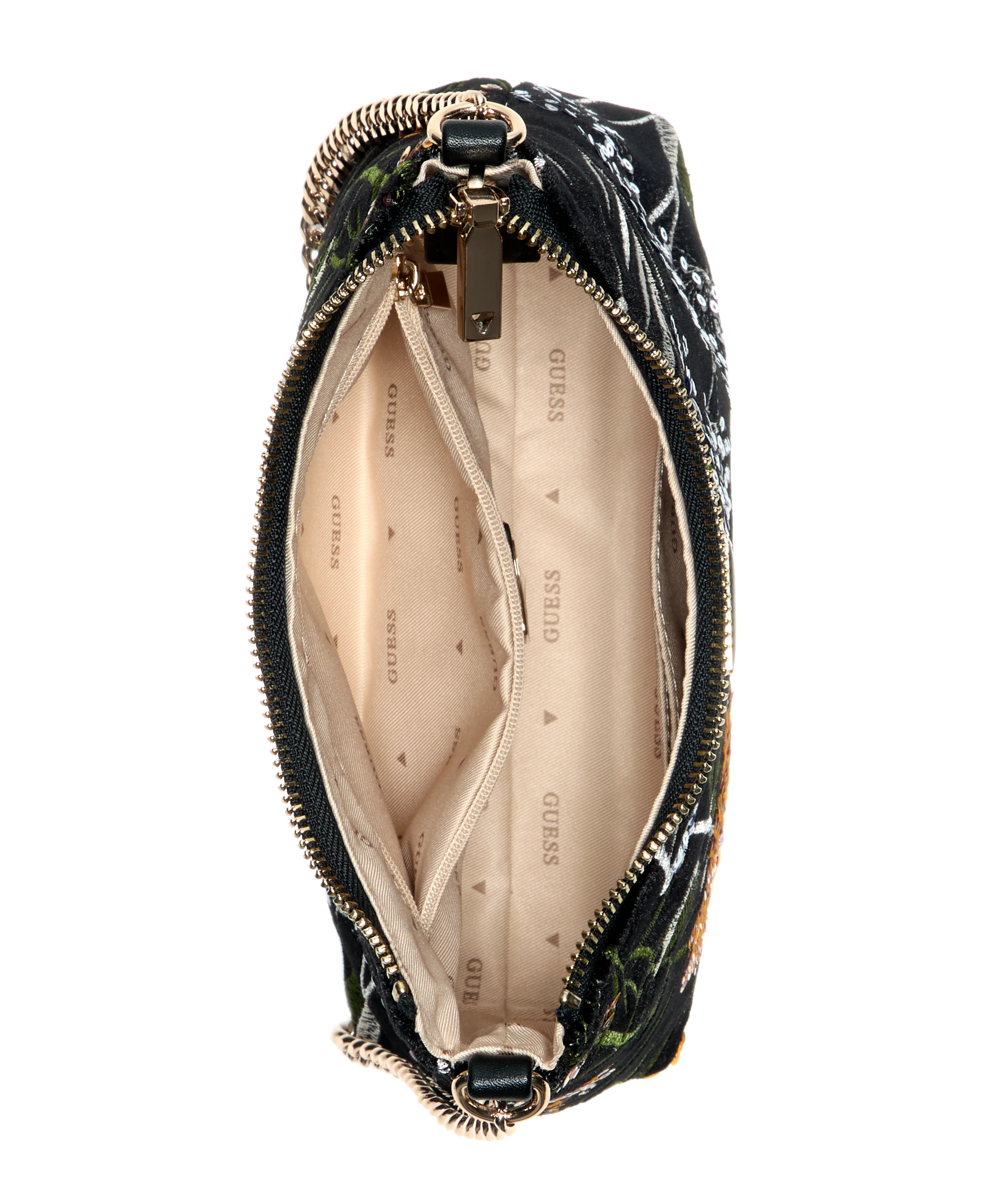 GUESS Zalina Top Zip Shoulder Handbag - Image 4