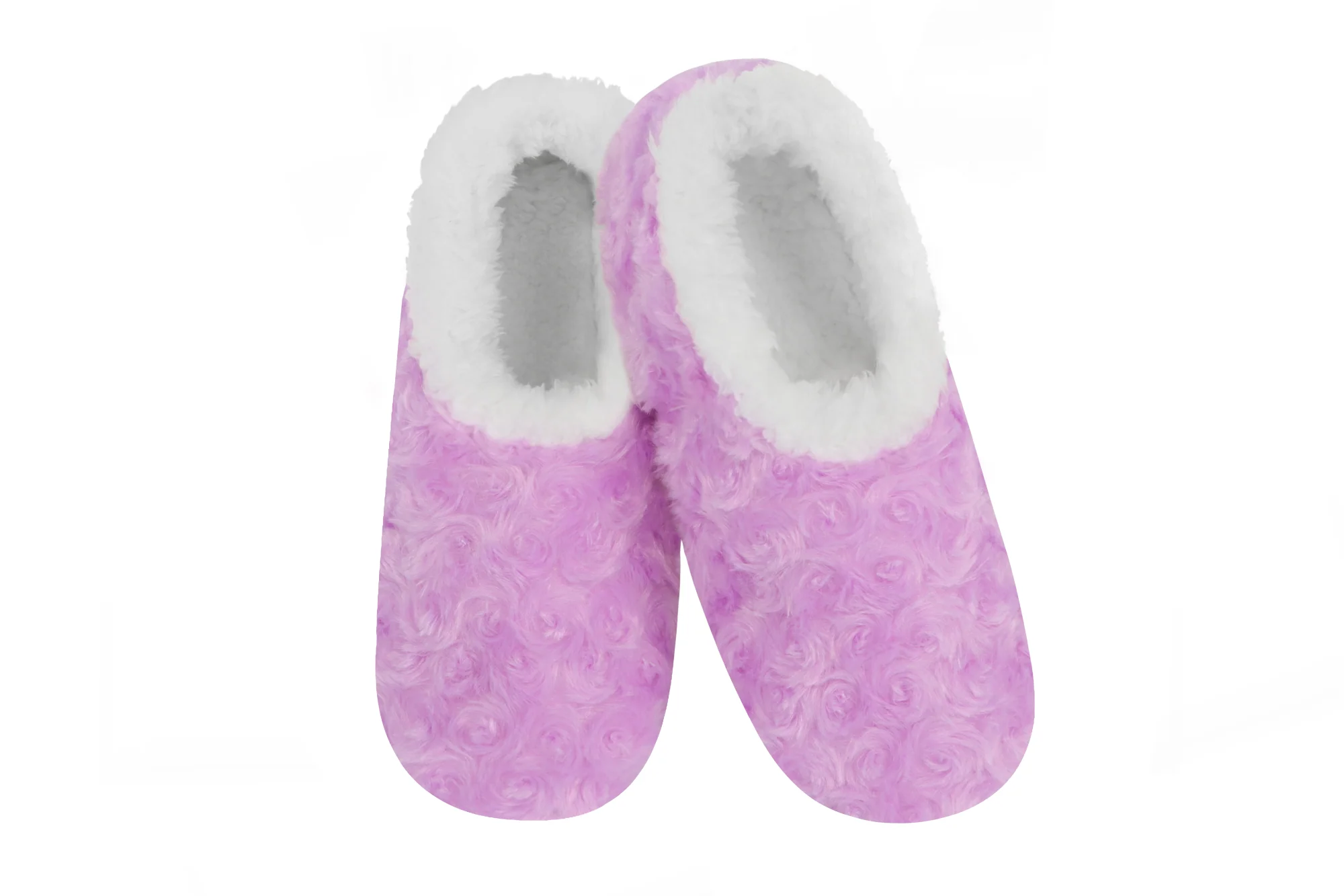 Snoozies Womens Bouquet of Roses Slippers
