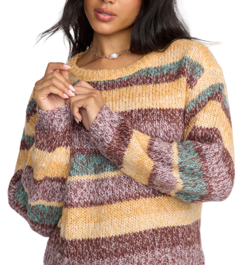 Billabong Womens So Spaced Out Sweater - Image 3