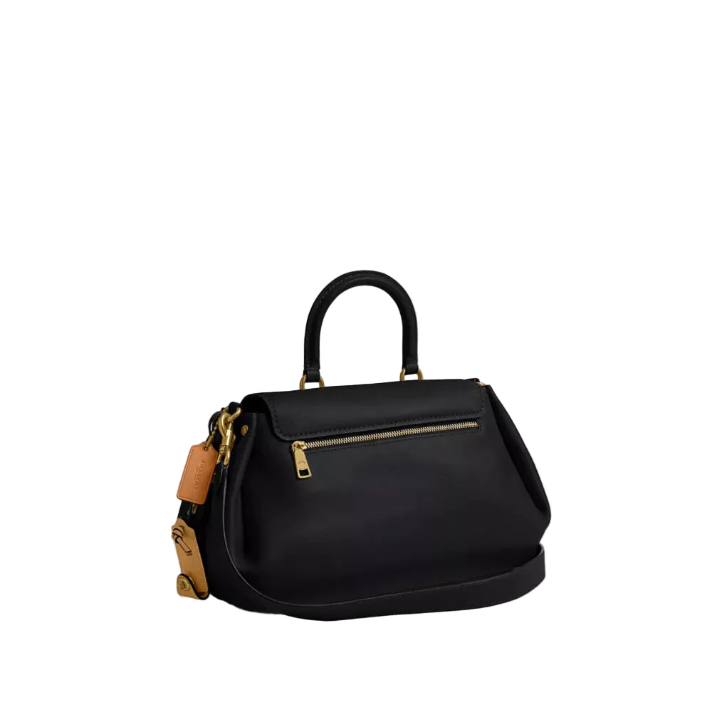 Coach Slouchy Rogue Top Handle Satchel Handbag - Image 2