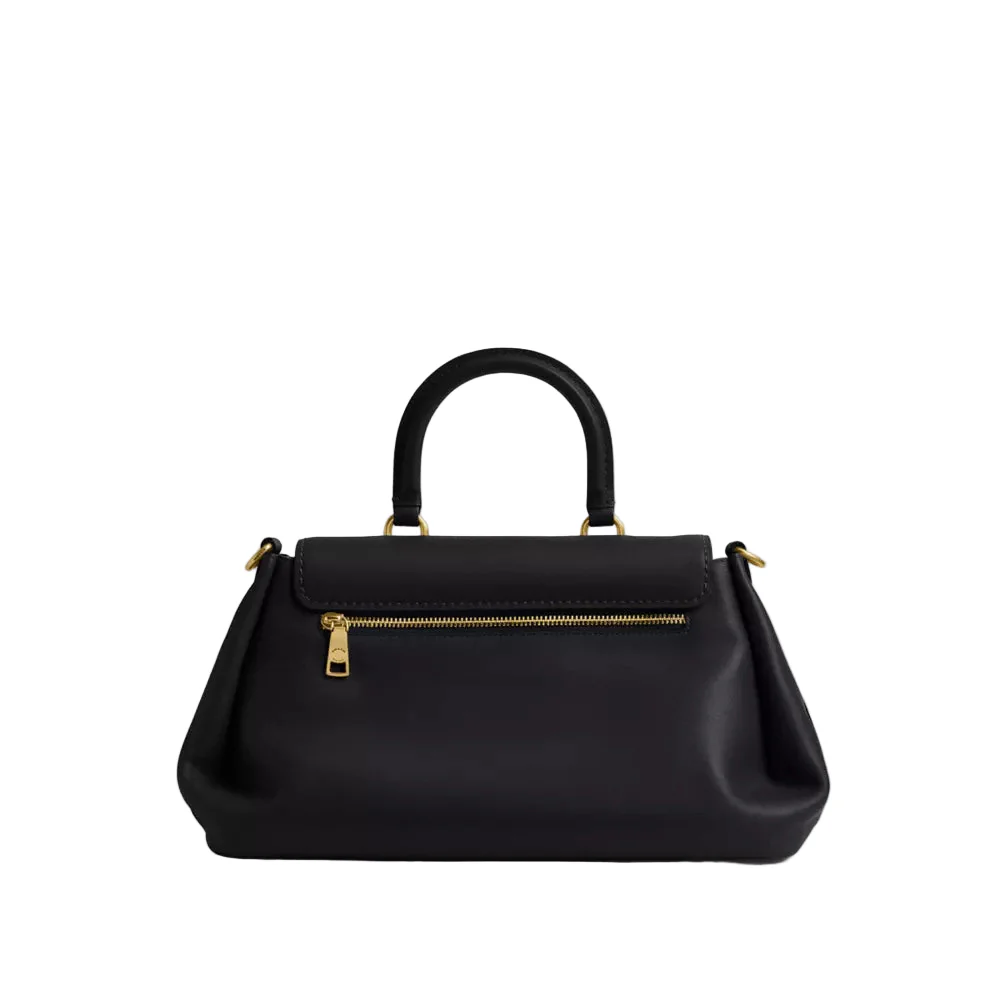 Coach Slouchy Rogue Top Handle Satchel Handbag - Image 3