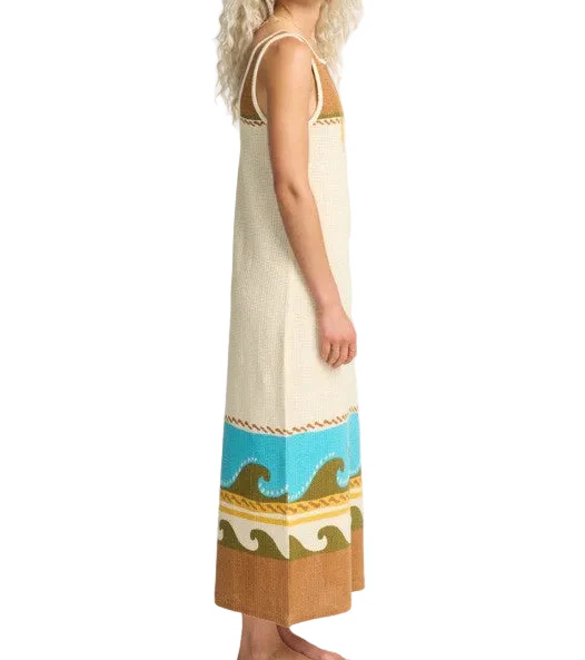 O'Neill Womens Solar Babe Midi Crochet Beach Dress - Image 3