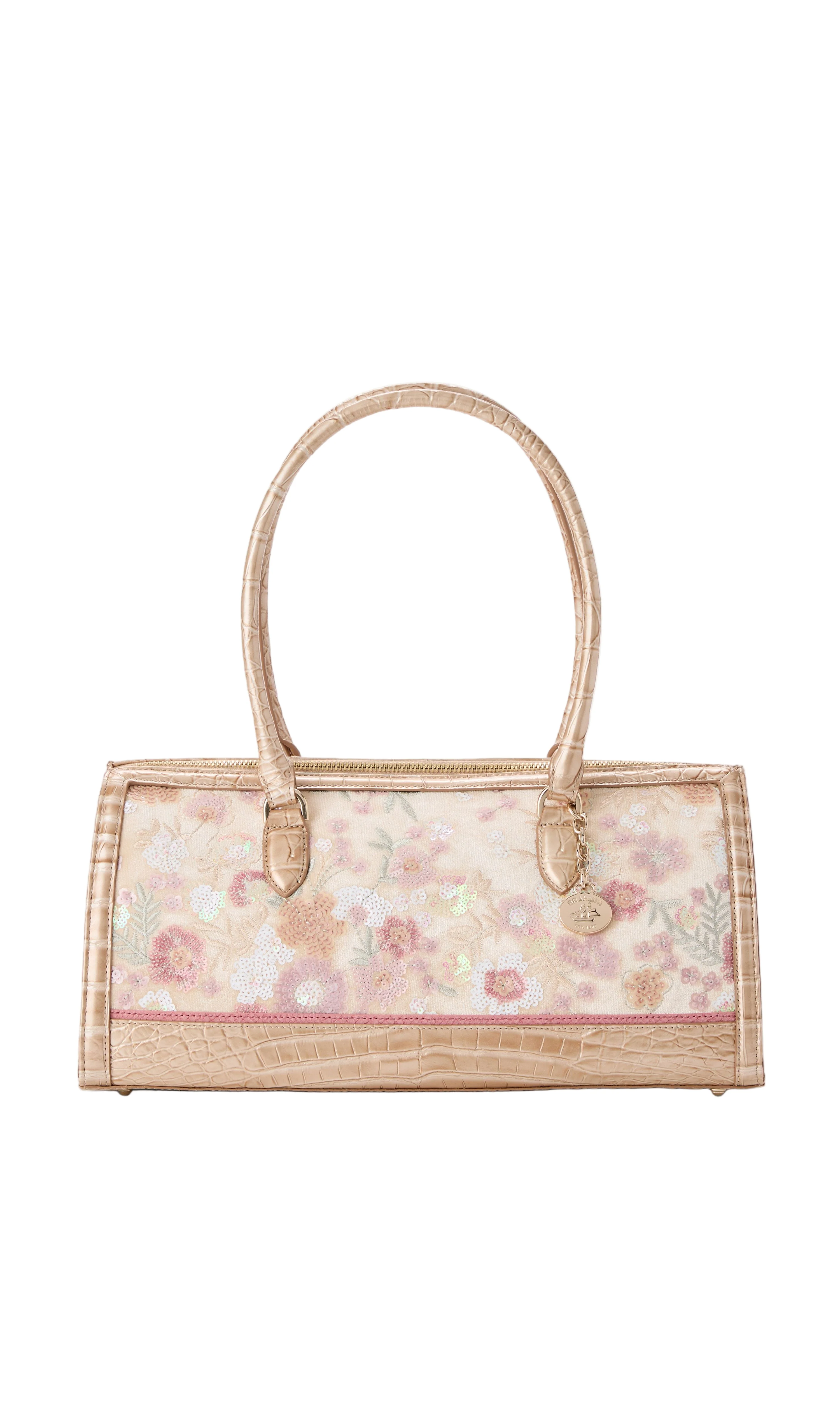 BRAHMIN Sophia Satchel Handbag