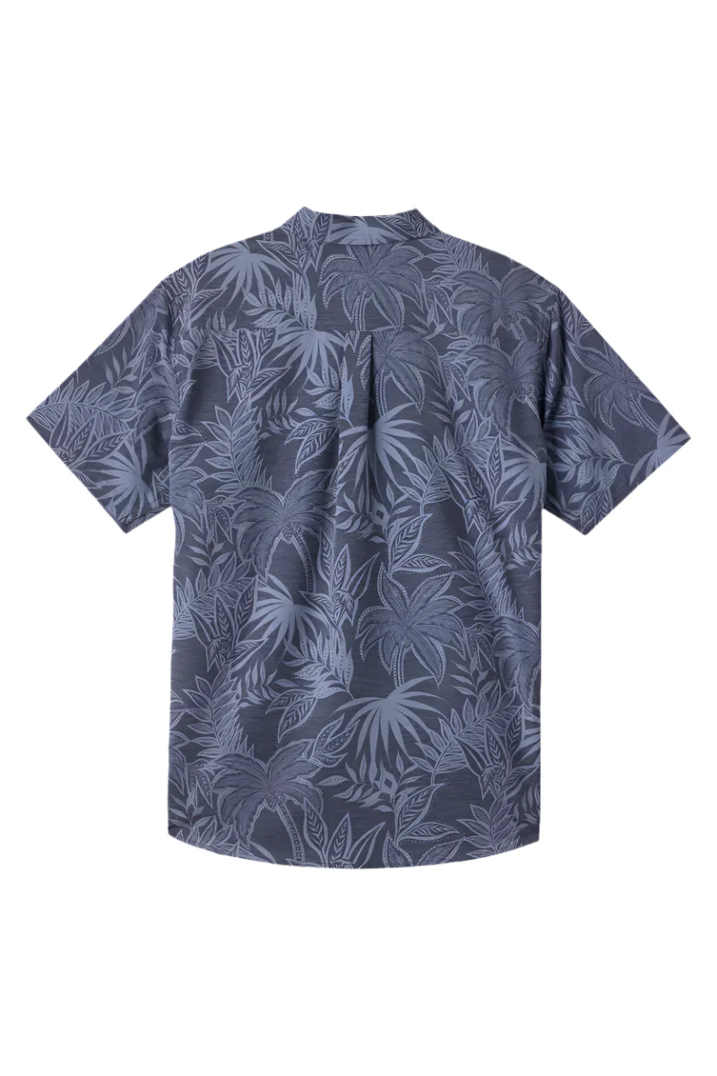 O'Neill Mens TRVLR Upf Traverse Standard Woven Short Sleeve Button Down Shirt - Image 2