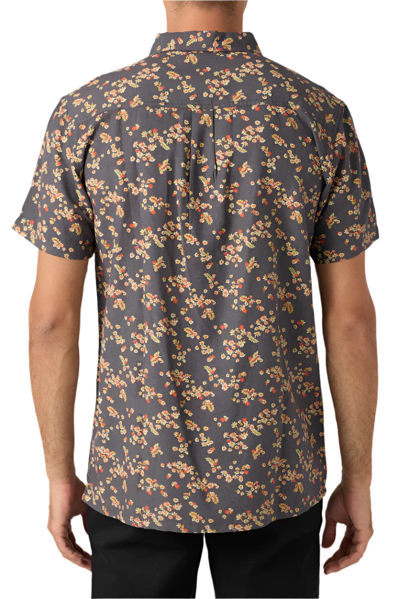 O'Neill Mens O'Riginals Eco Print Woven Button Down Shirt - Image 4