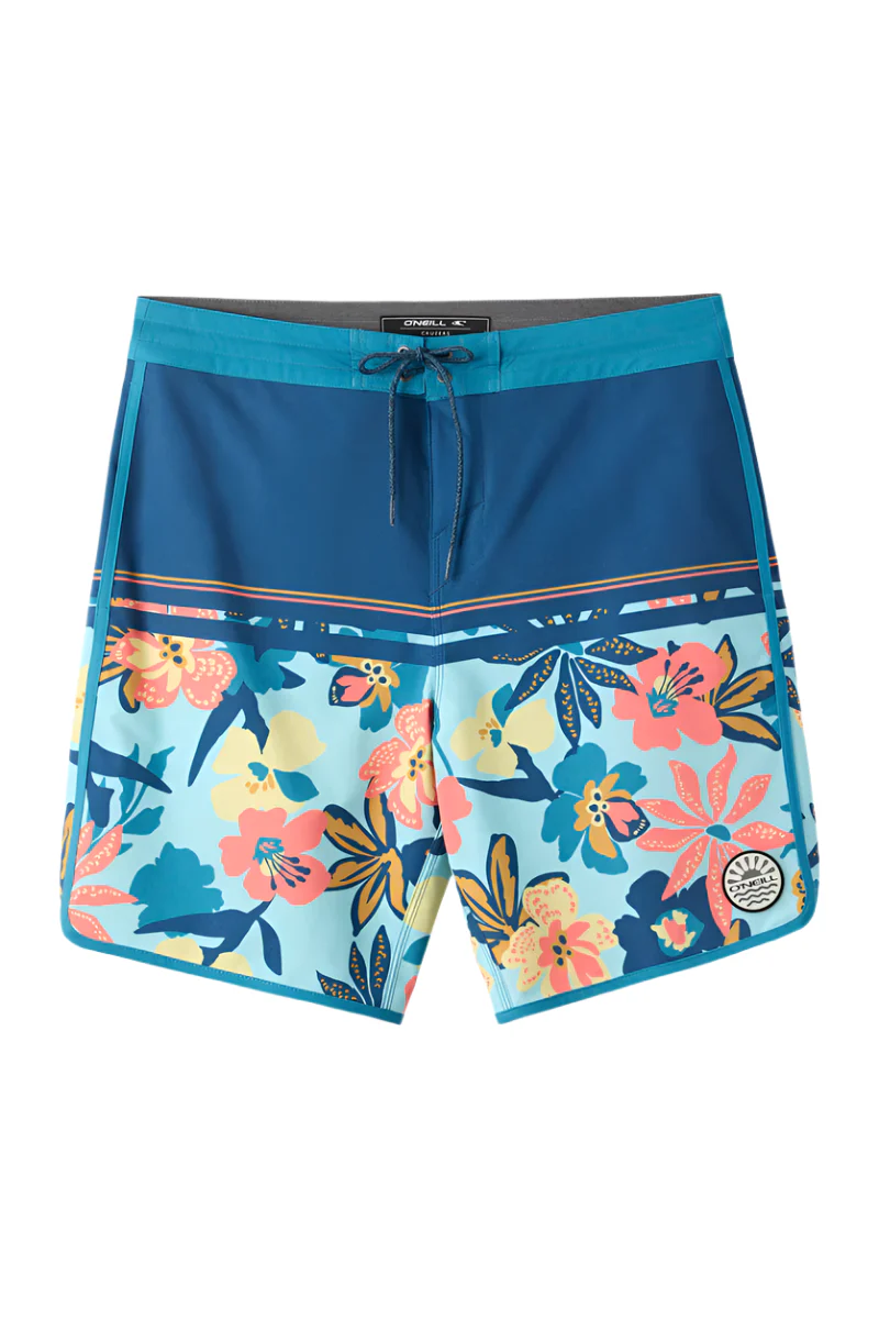 O'Neill Mens Cruzer Scallop 18" Boardshorts