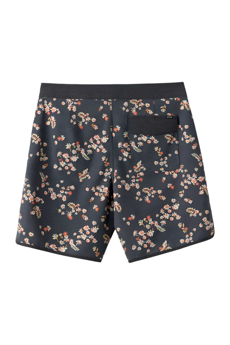 O'Neill Mens O'Riginals Print Scallop 18" Boardshorts - Image 2