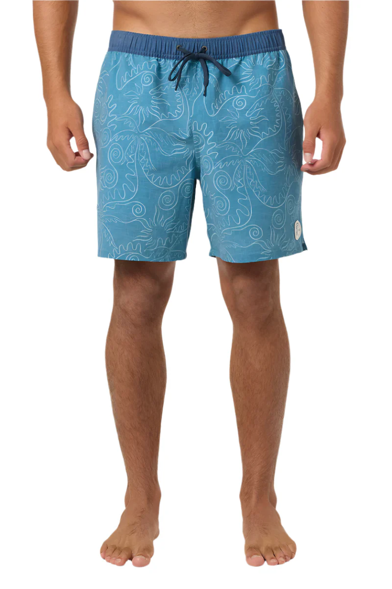 O'Neill Mens O'riginals Elastic Waist 16" Swim Trunks - Image 3