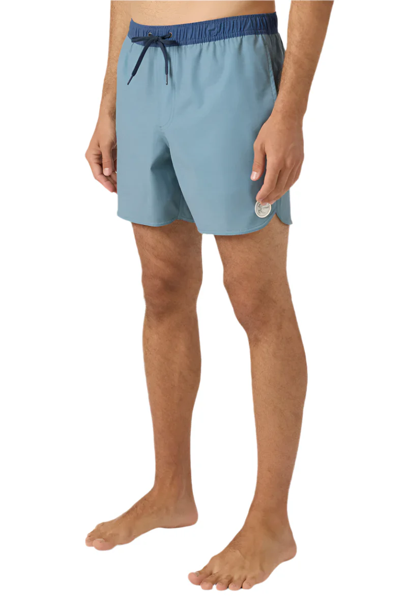 O'Neill Mens O'Riginals Solid Scallop 16" Swimtrunks - Image 4