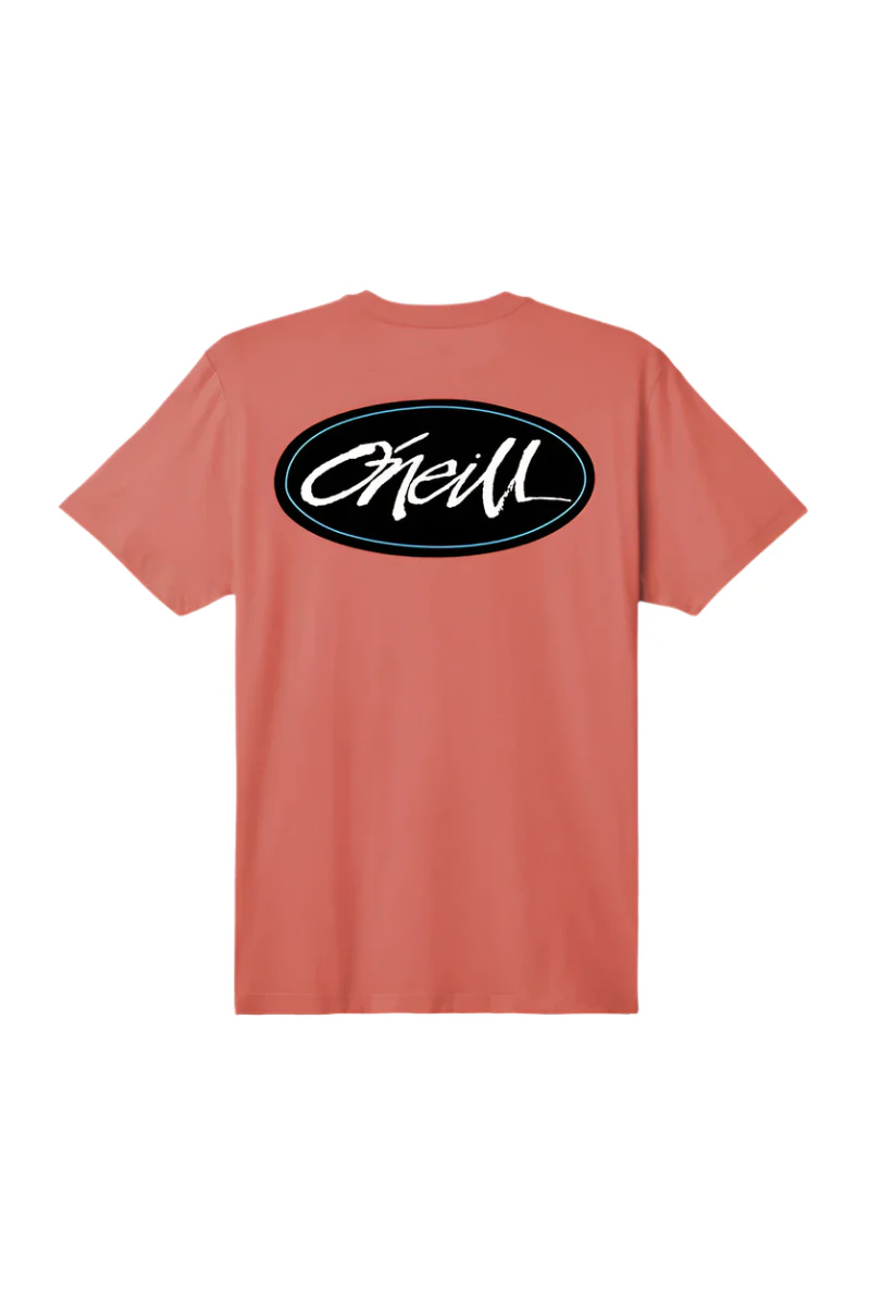 O'Neill Mens Scrawl Standard Fit Short Sleeve T-Shirt