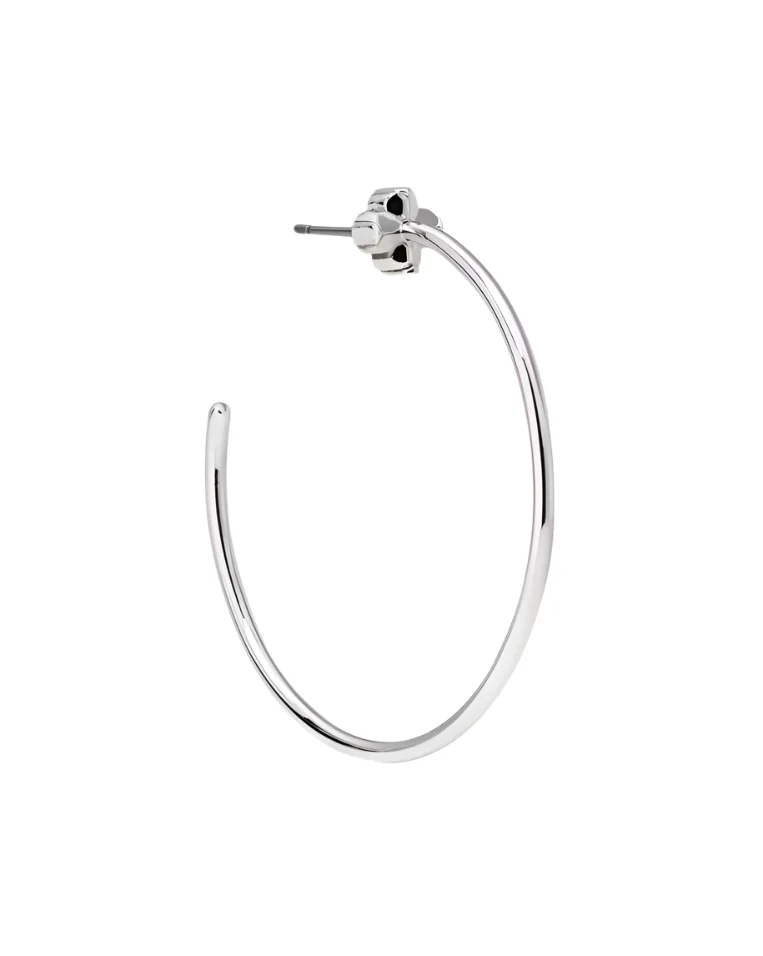 Kate Spade Spade Flower Hoop Earrings - Image 2