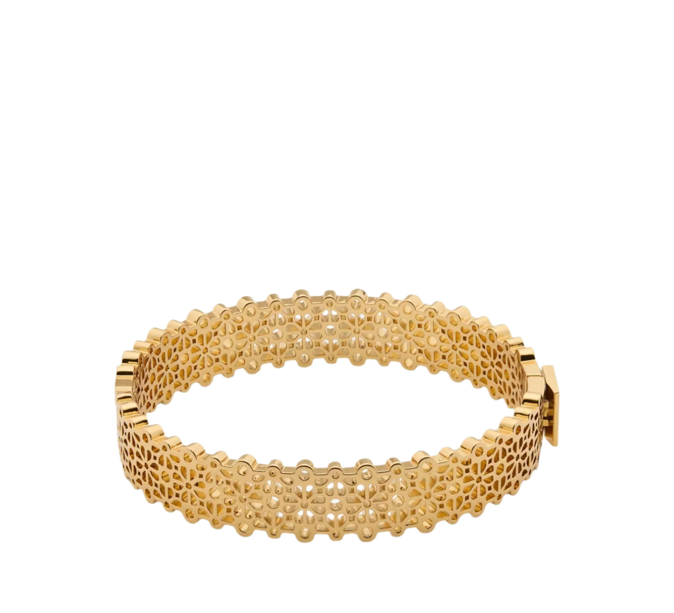 Kate Spade Spade Flower Lace Thin Bangle Bracelet
