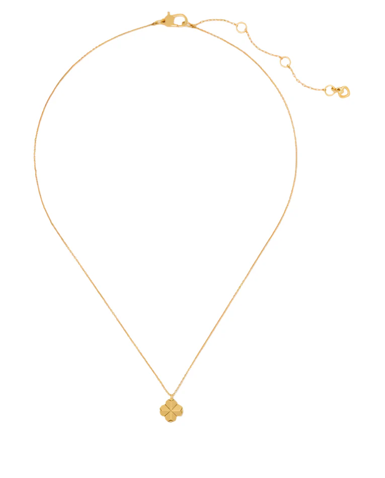 Kate Spade Spade Flower Mini Pendant Necklace