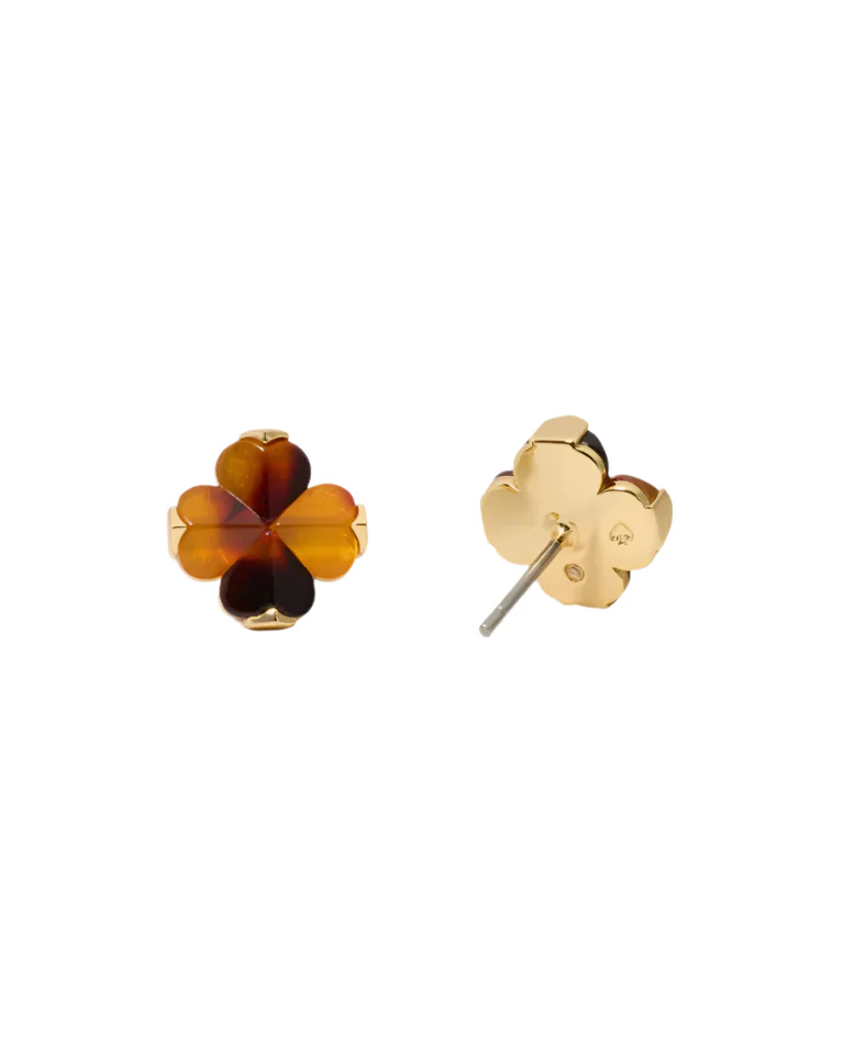 Kate Spade Spade Flower Stud Earrings - Image 2