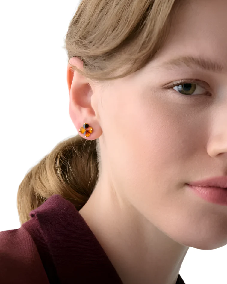 Kate Spade Spade Flower Stud Earrings - Image 3