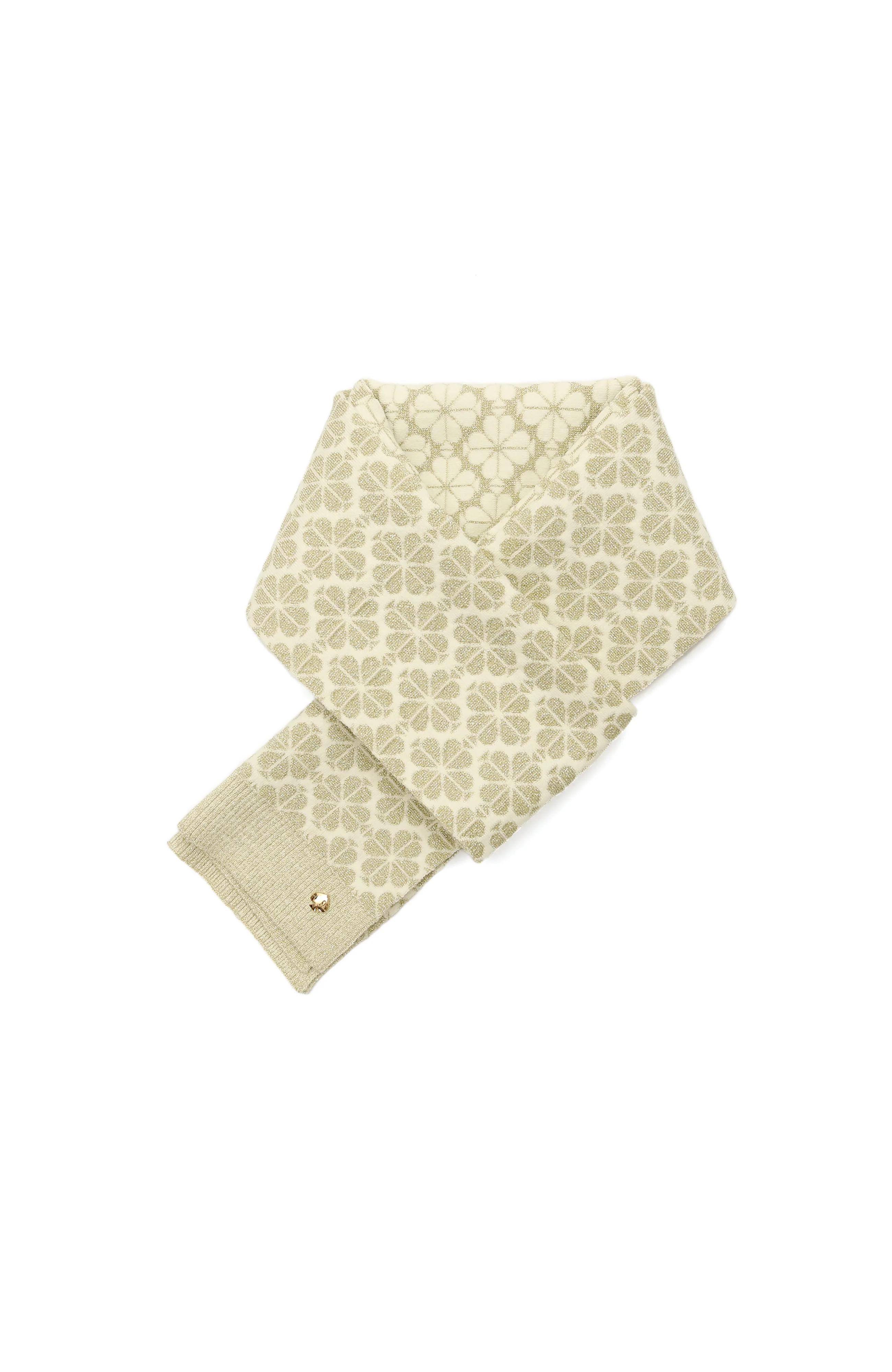 Kate Spade Spade Flower Tonal Scarf - Image 2